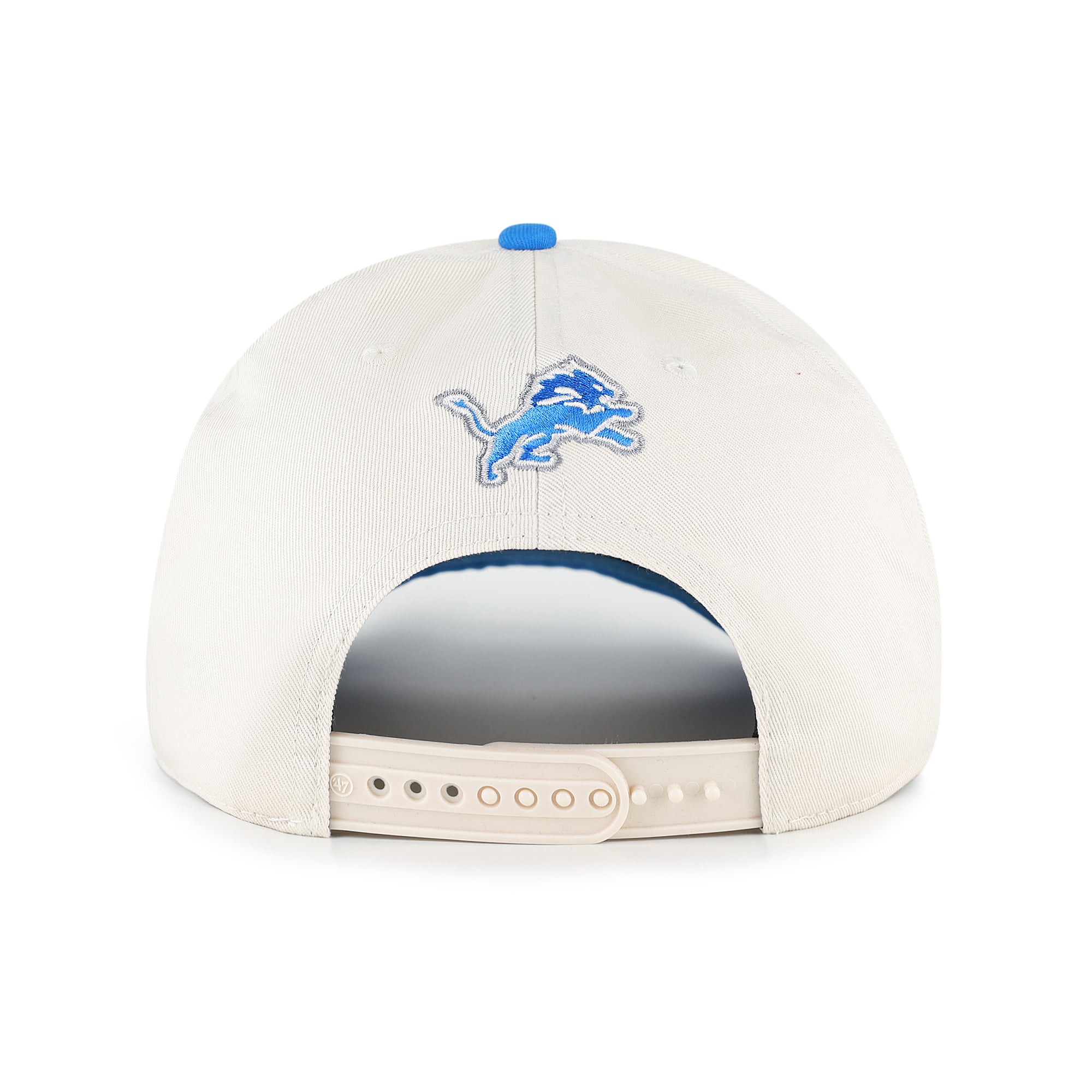 Women's '47 Natural Detroit Lions Rope Script Hitch Adjustable Hat