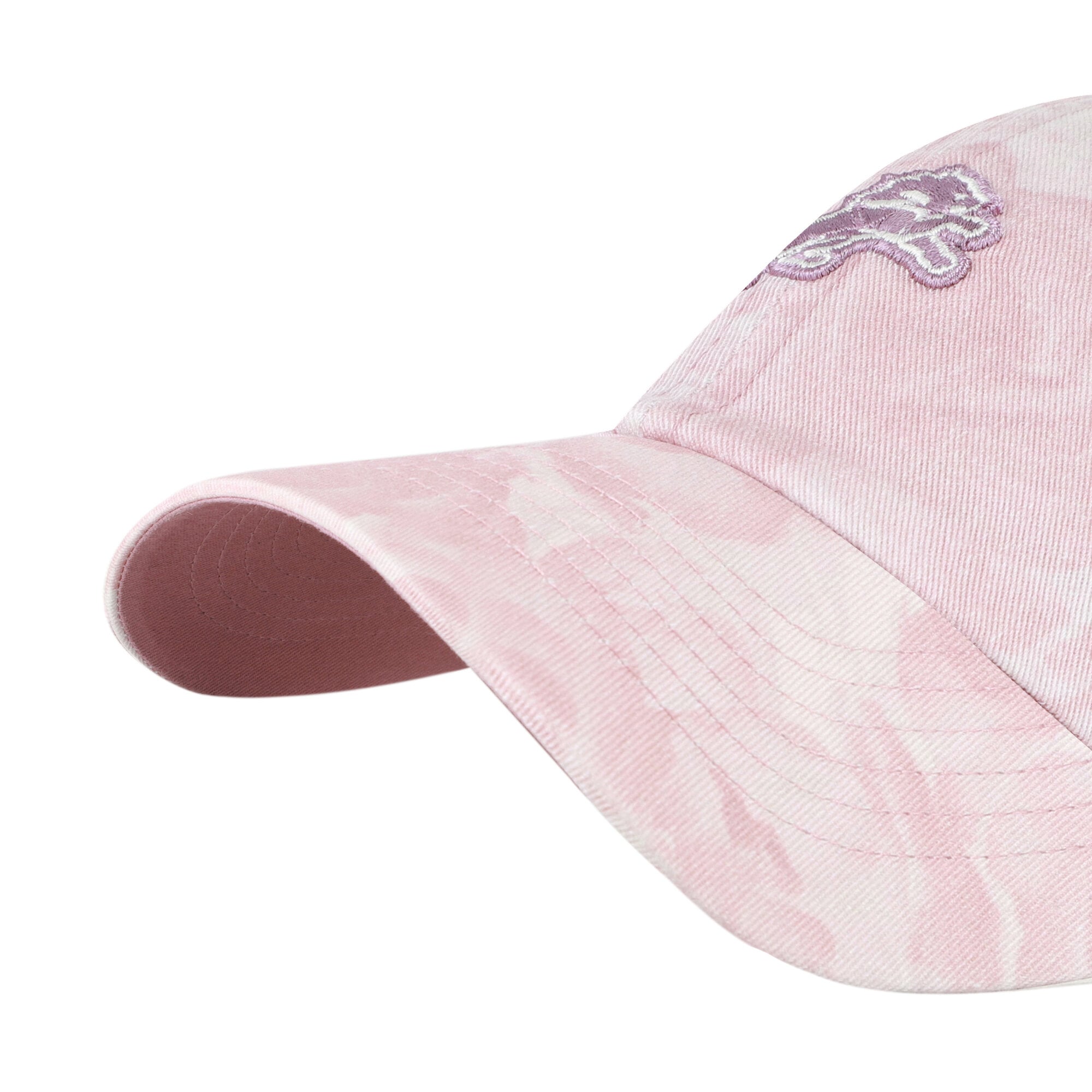Women's '47 Pink Detroit Lions  Gardenia Clean Up Adjustable Hat