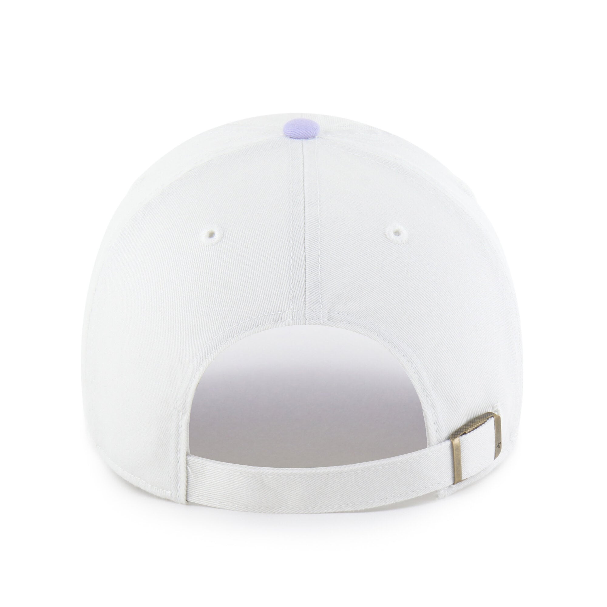 Women's '47  White Detroit Lions Gelato Two-Tone Clean Up Adjustable Hat