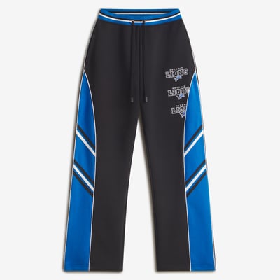  Detroit Lions Off Season x NFL Women's Colorblocked Fleece Pants - Black