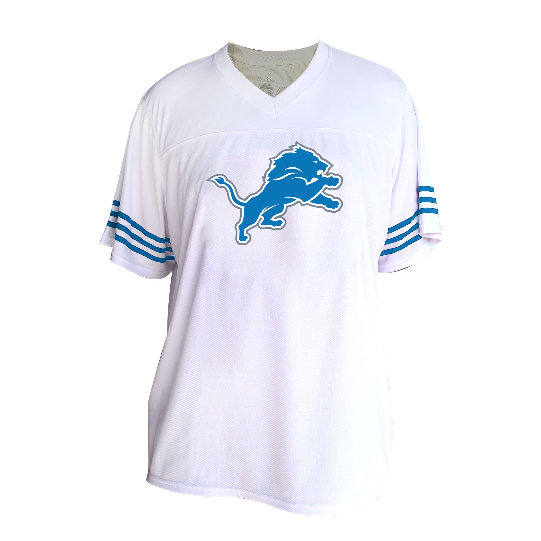 Women's Fanatics Jahmyr Gibbs White Detroit Lions Plus Fashion Jersey