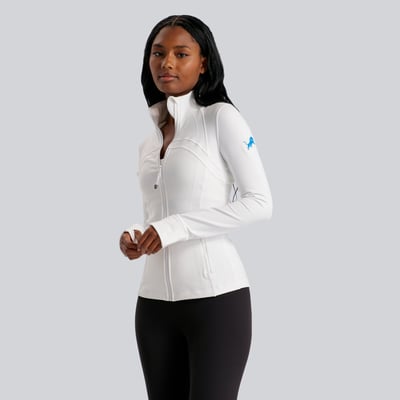  Detroit Lions lululemon Women's Define Jacket *Luon™ - White