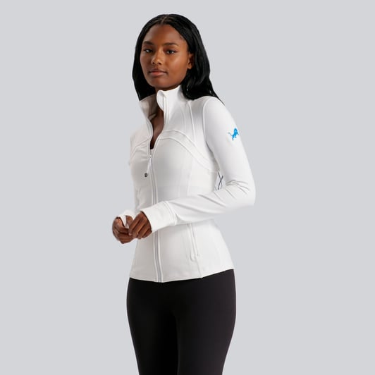  Detroit Lions lululemon Women's Define Jacket *Luon™ - White