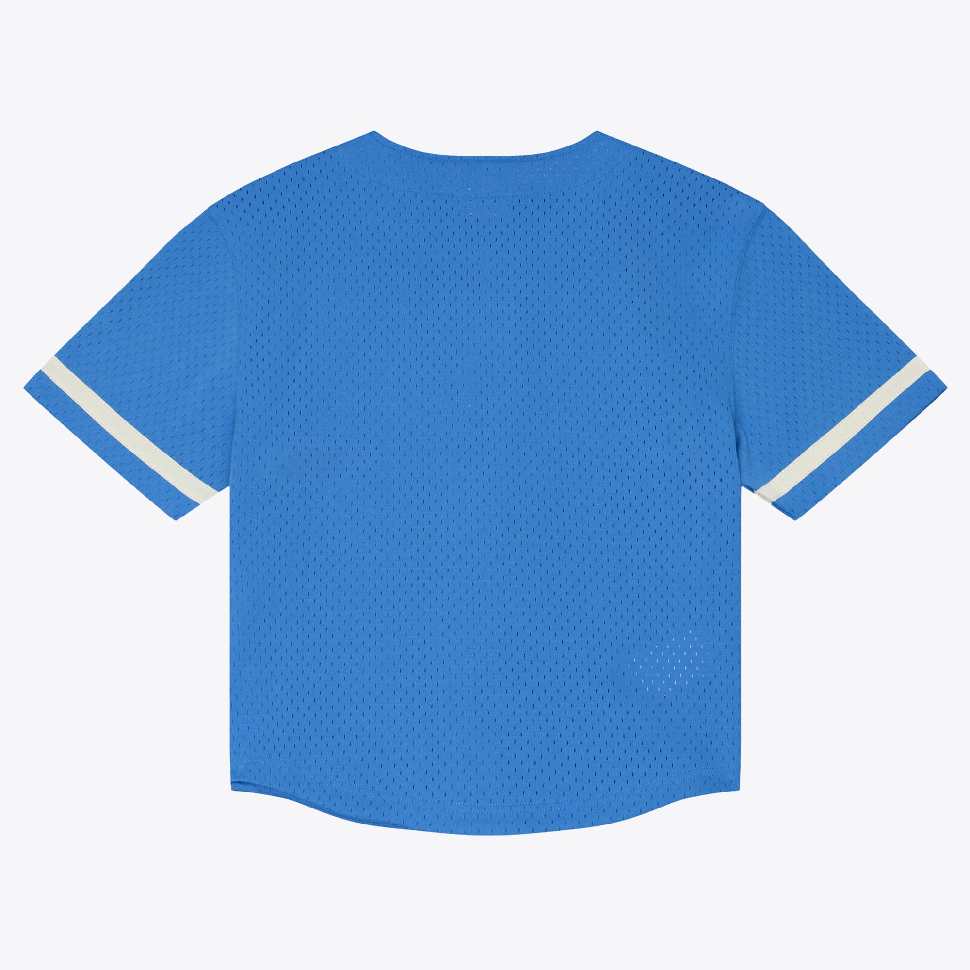 Maillot de baseball rétro Roots bleu des Lions Détroit pour femmes Mitchell & Ness