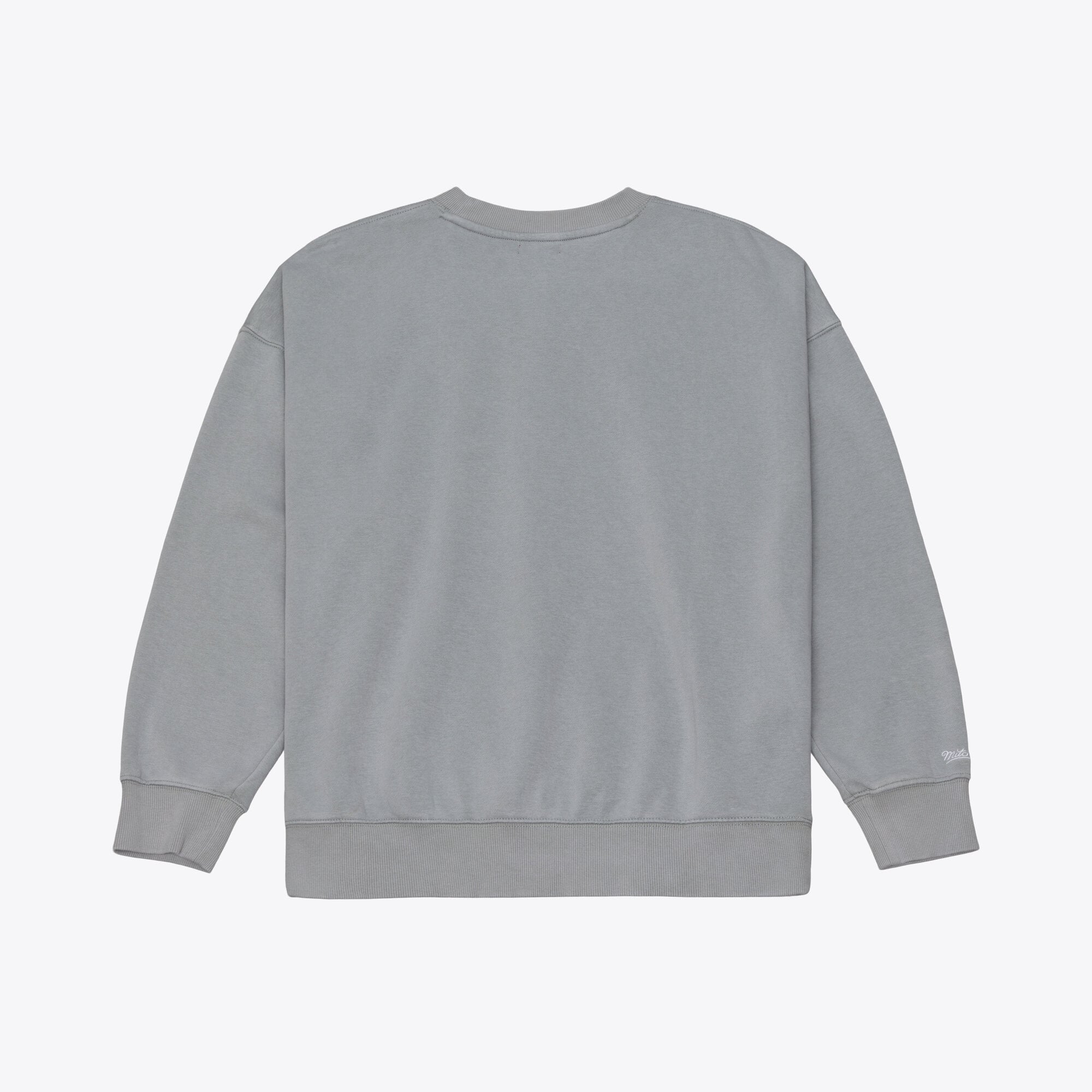 Women's Mitchell & Ness Gray Detroit Lions Street Graphic Crewneck Sweatshirt