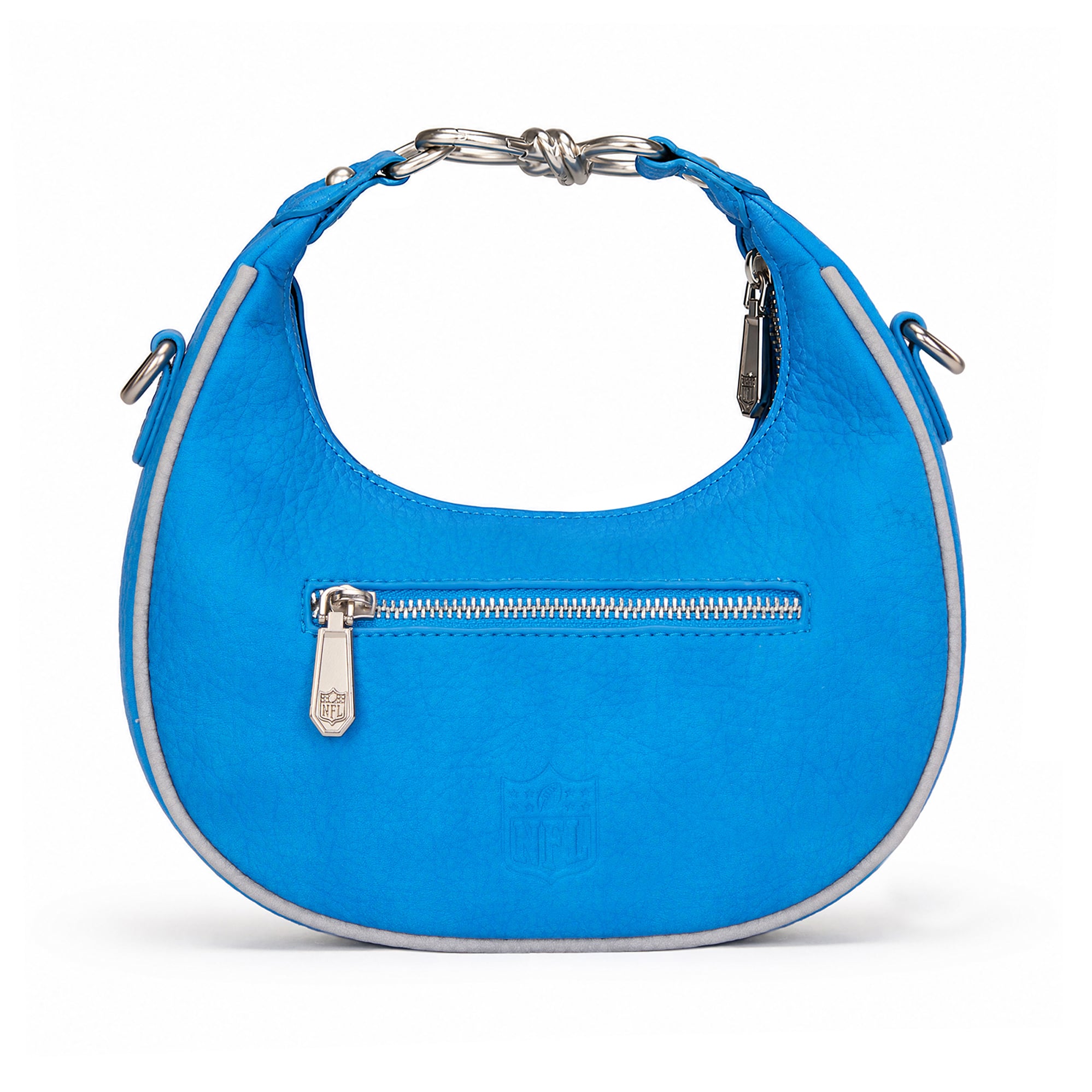 Sac à bandoulière croissant Montana West Detroit Lions pour femmes