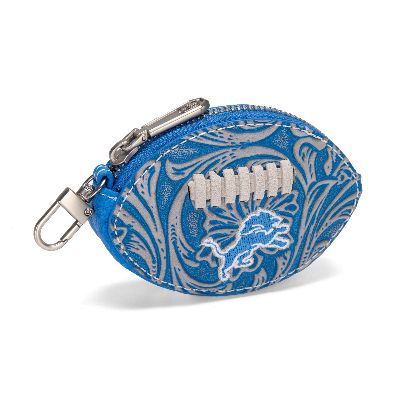 Porte-clés de sac pour femme Montana West Detroit Lions Football
