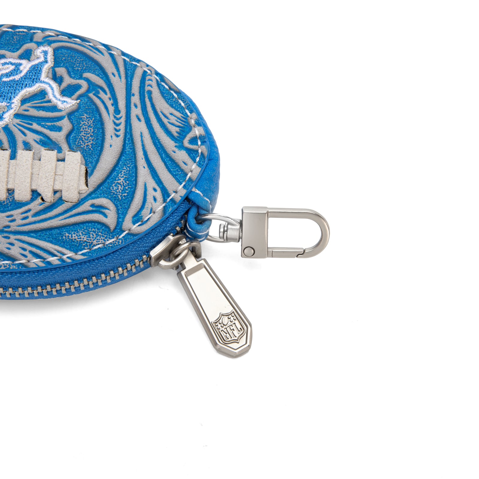 Porte-clés de sac pour femme Montana West Detroit Lions Football