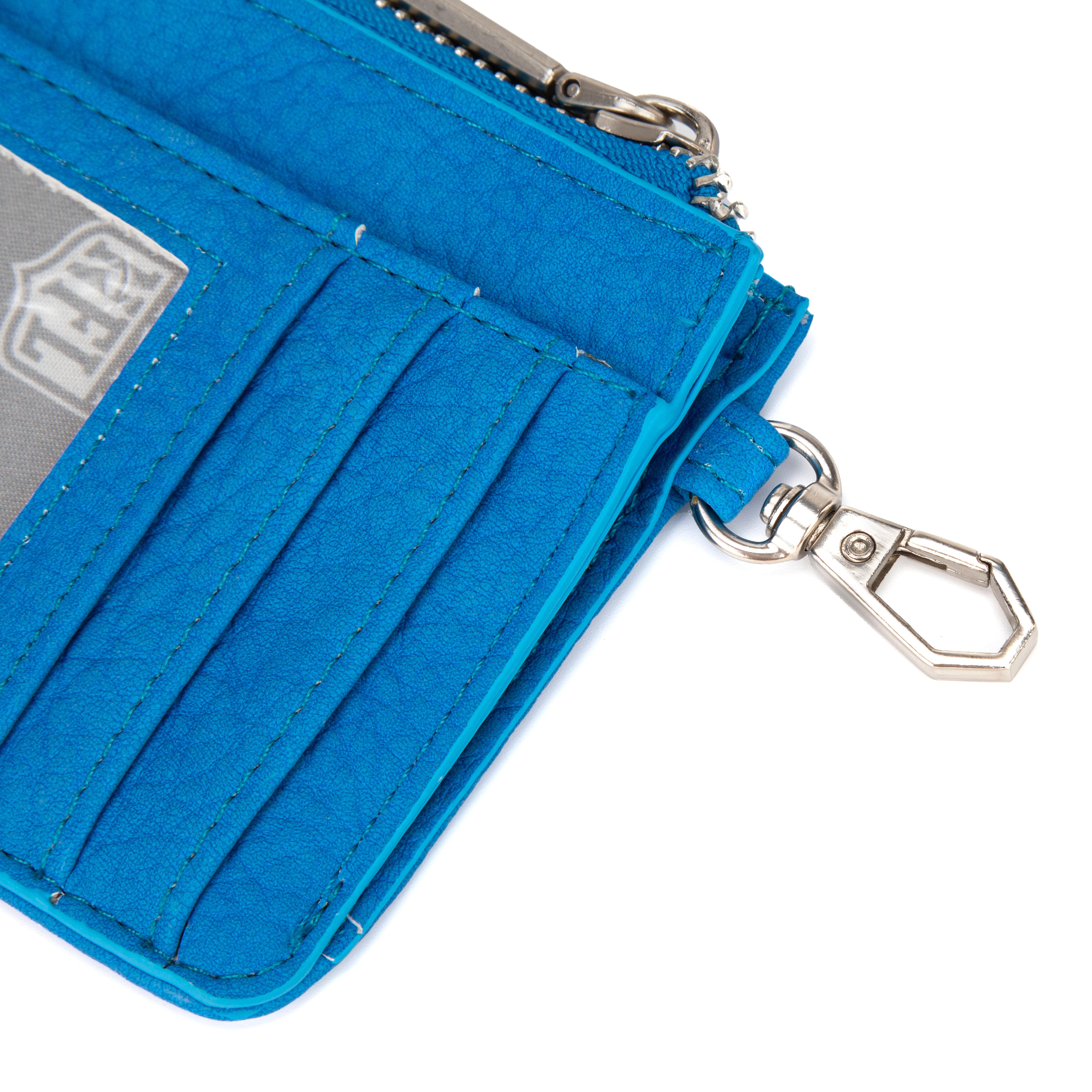 Portefeuille et bracelet porte-clés football Montana West Detroit Lions pour femme