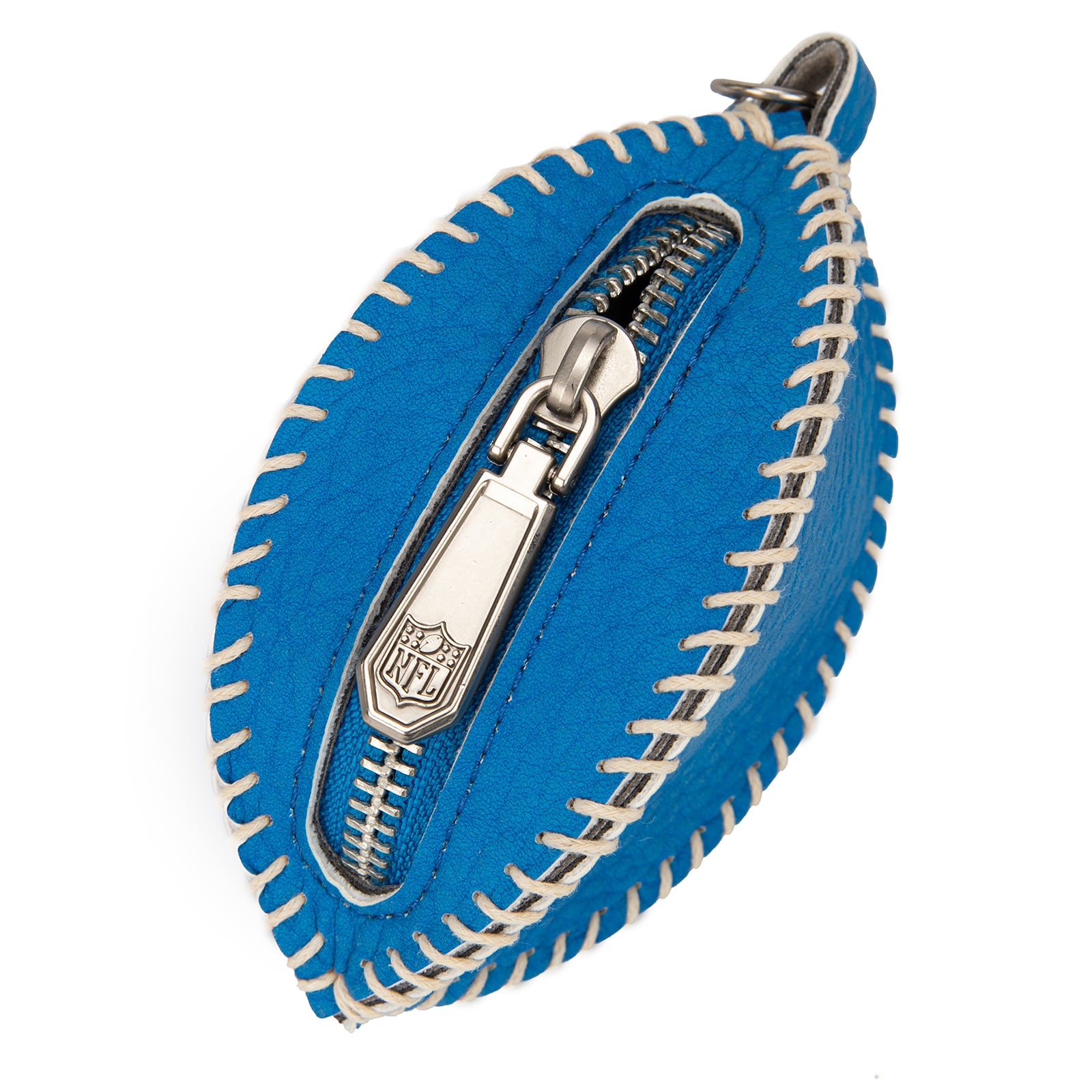 Portefeuille et bracelet porte-clés football Montana West Detroit Lions pour femme