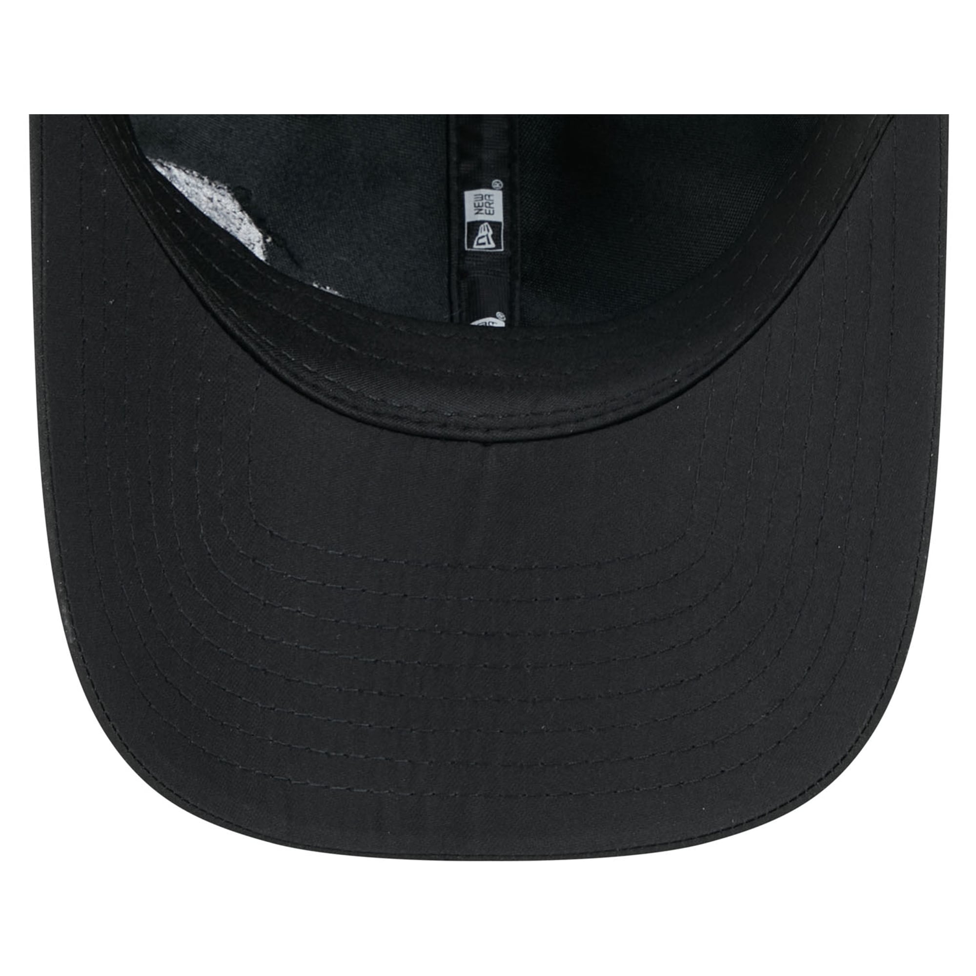 Women's New Era Black Detroit Lions 2026 Rivalries Collection Pony Tail Adjustable Hat