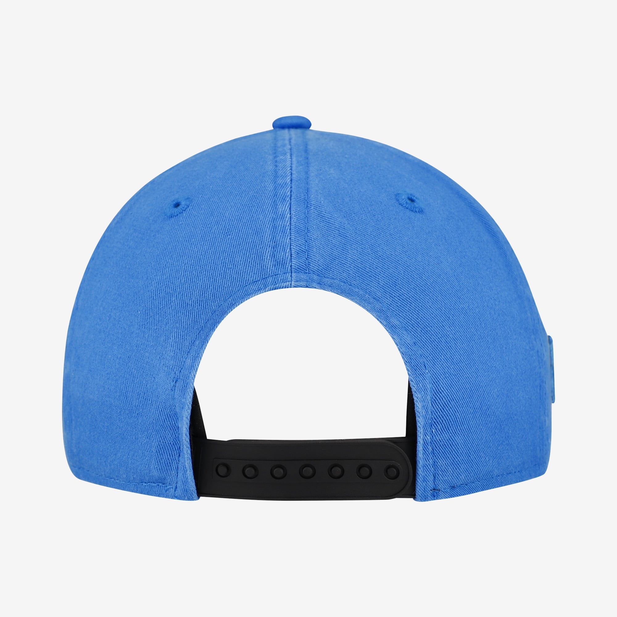 Casquette ajustable New Era bleue Detroit Lions, police gothique 9FORTY M-Crown