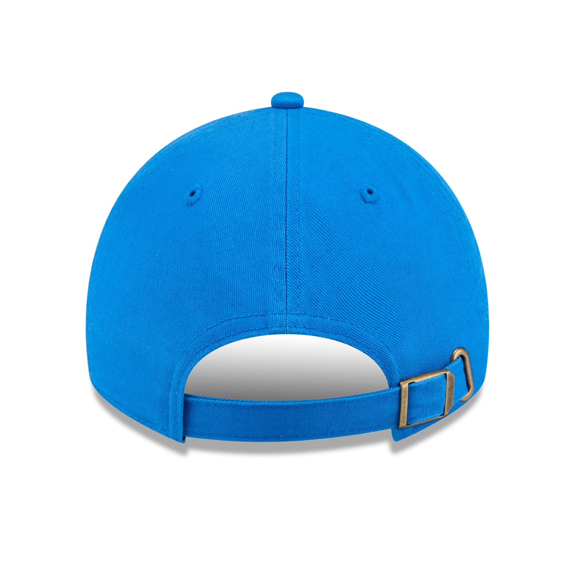Casquette New Era bleue Detroit Lions pour femme, style classique décontracté et ajustable