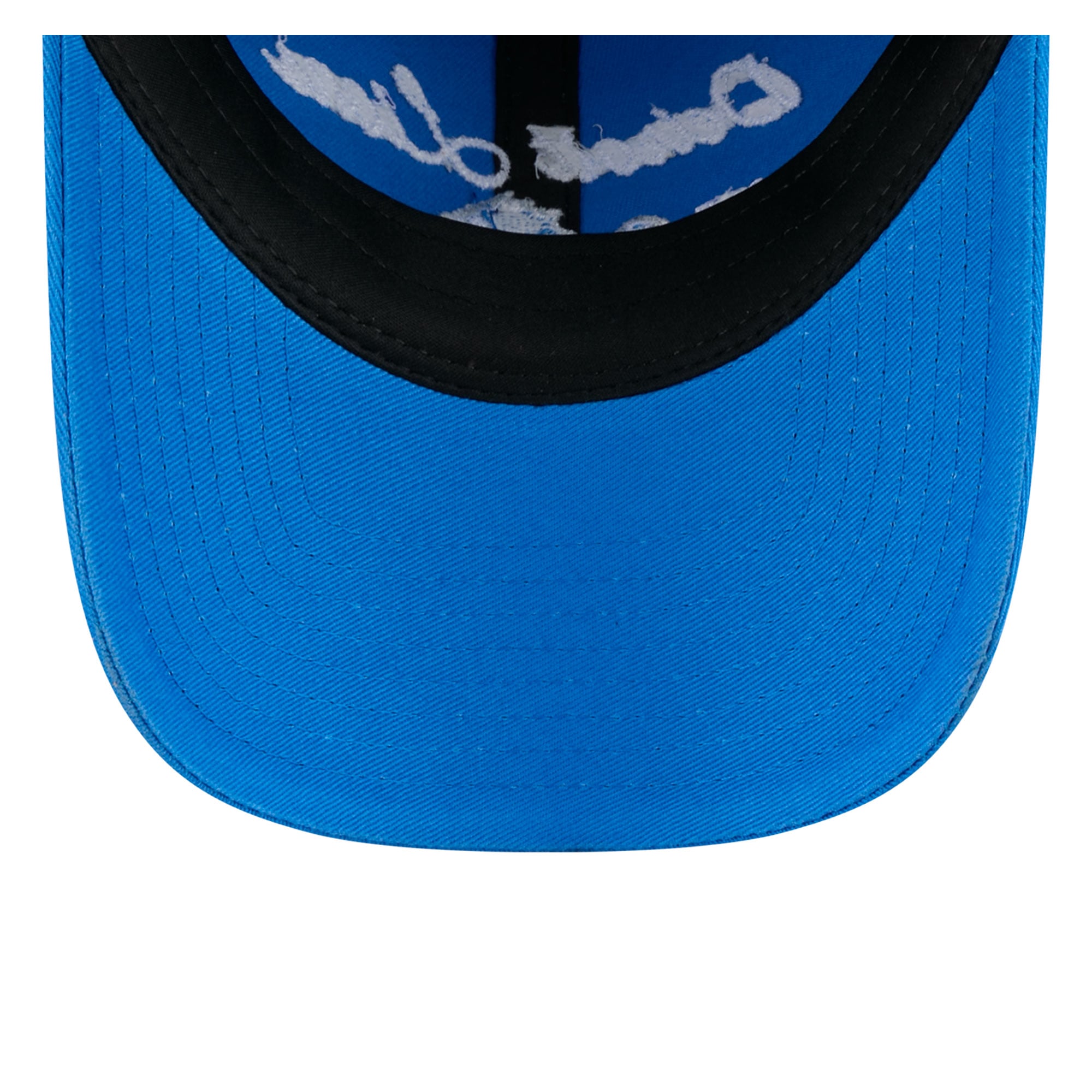Casquette New Era bleue Detroit Lions pour femme, style classique décontracté et ajustable
