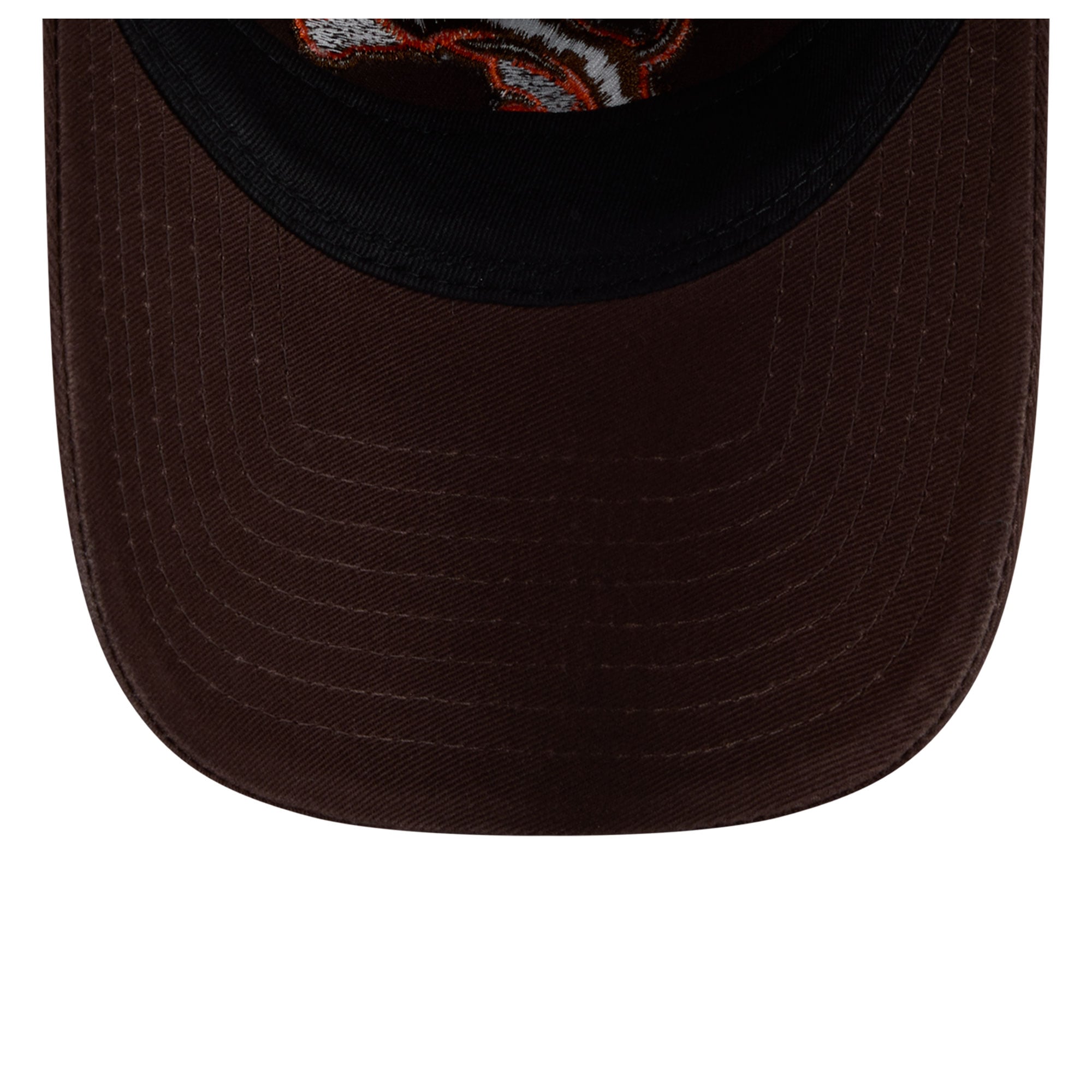 Women's New Era Brown Detroit Lions Pumpkin Spice 9TWENTY Adjustable Hat