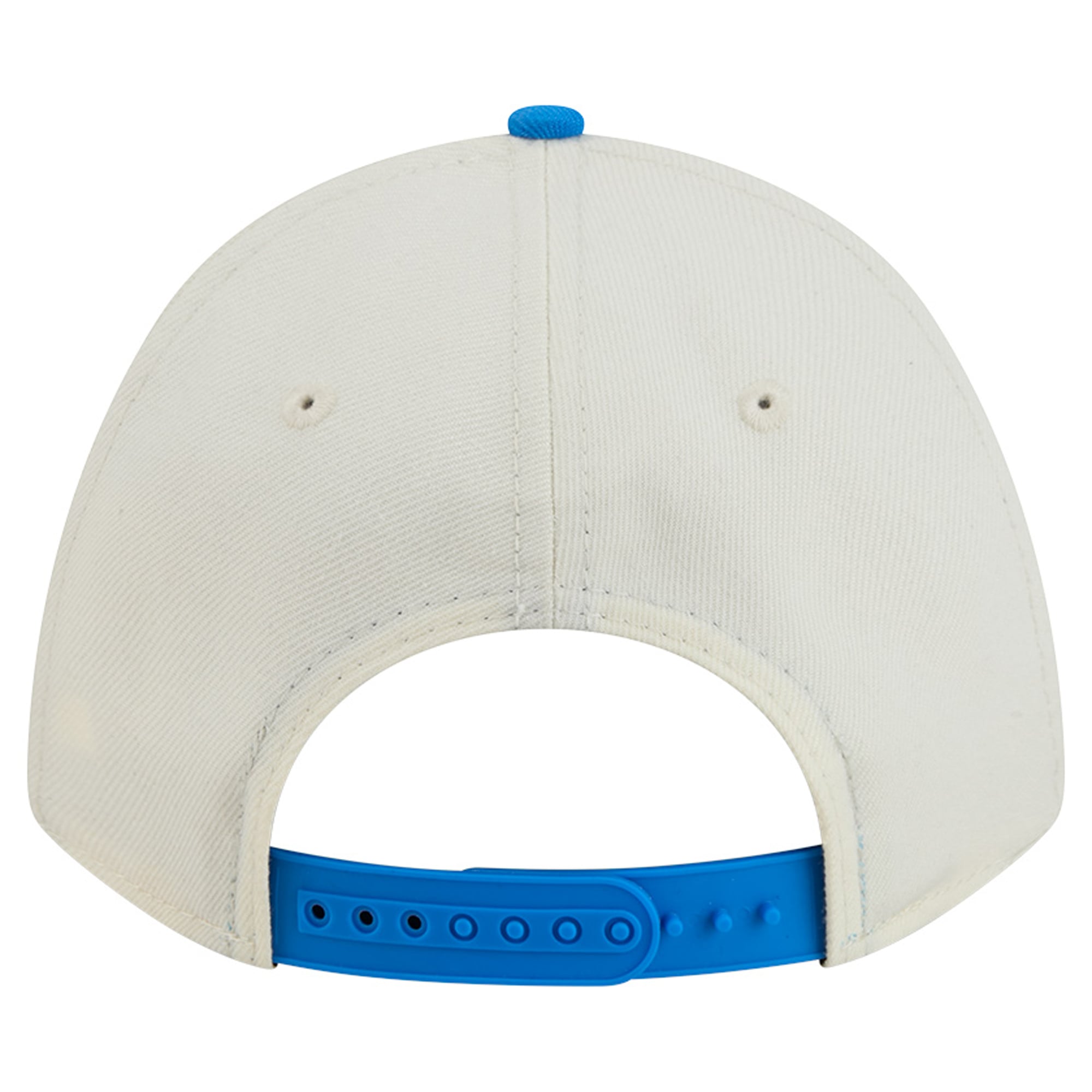 Women's New Era Cream/Blue Detroit Lions Tonal A-Frame 9FORTY Adjustable Hat