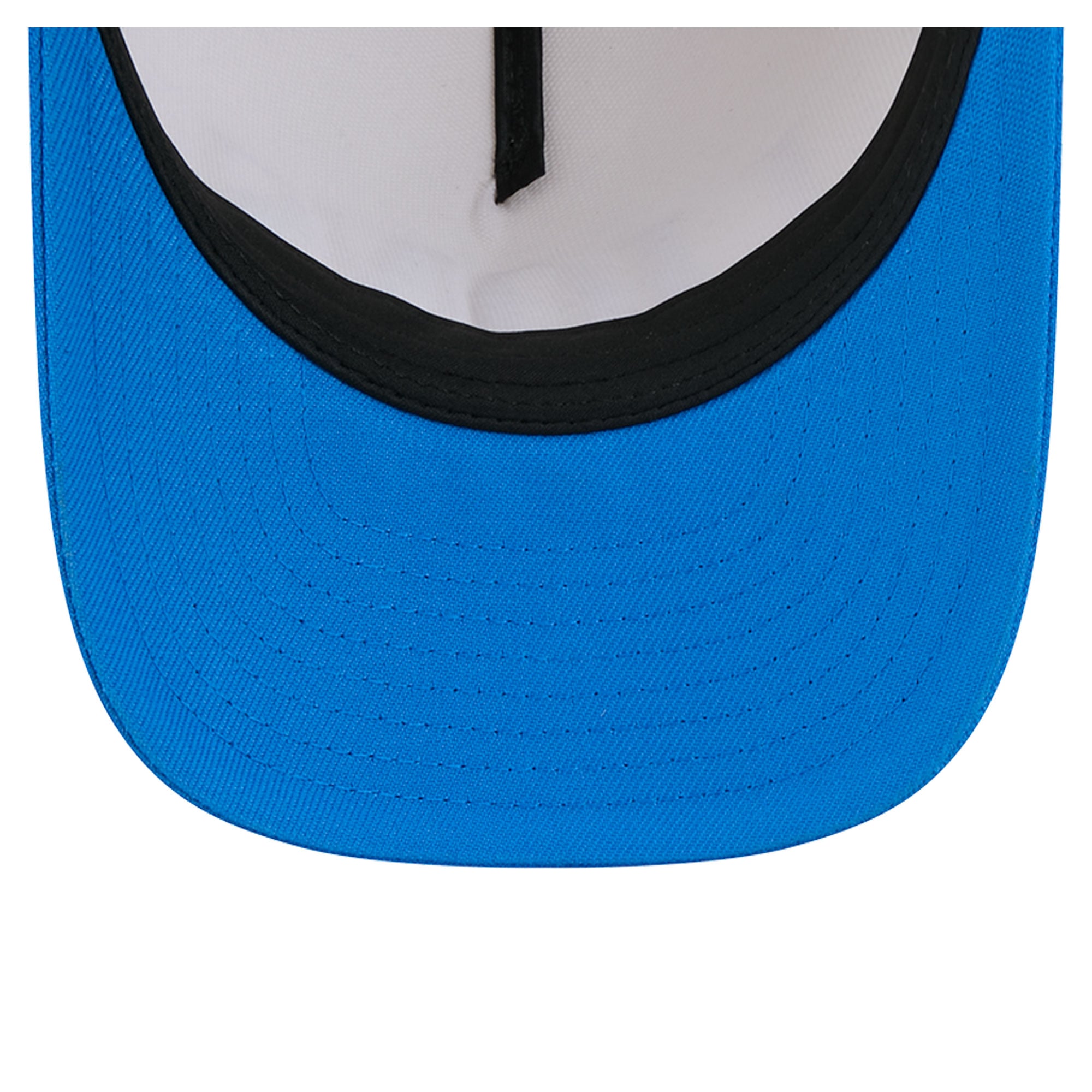 Women's New Era Cream/Blue Detroit Lions Tonal A-Frame 9FORTY Adjustable Hat