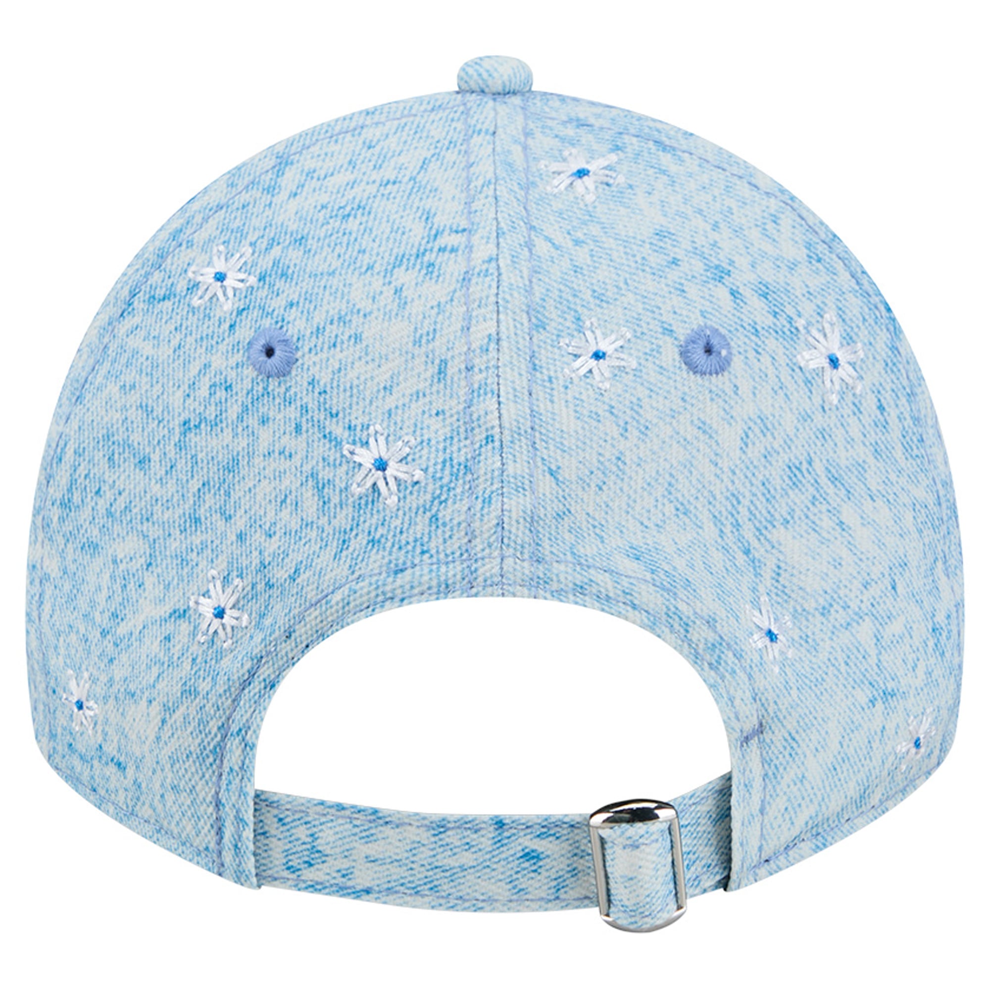 Women's New Era Denim Detroit Lions Daisy 9TWENTY Adjustable Hat