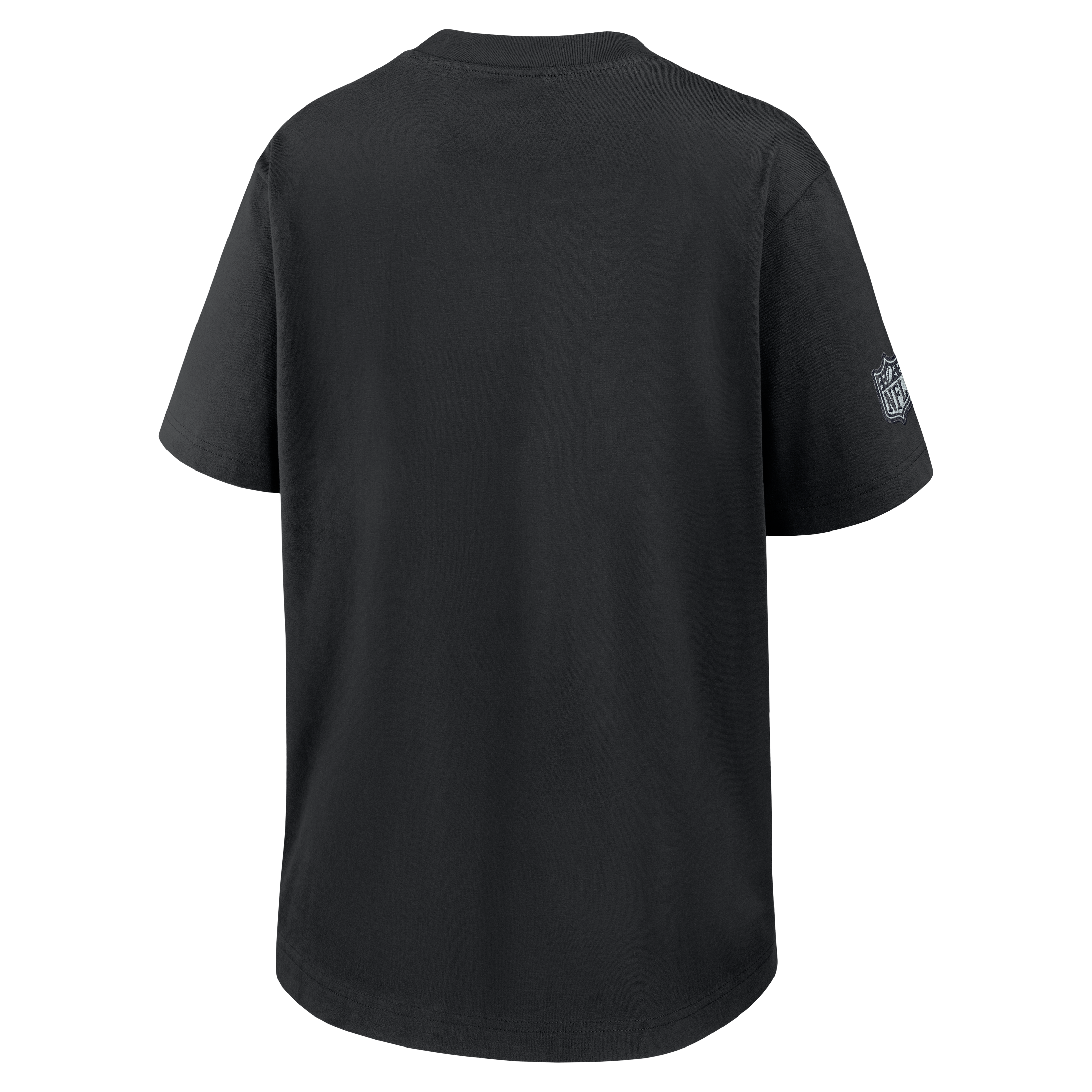 T-shirt boyfriend Nike Detroit Lions Collection 2026 Rivalries noir pour femme