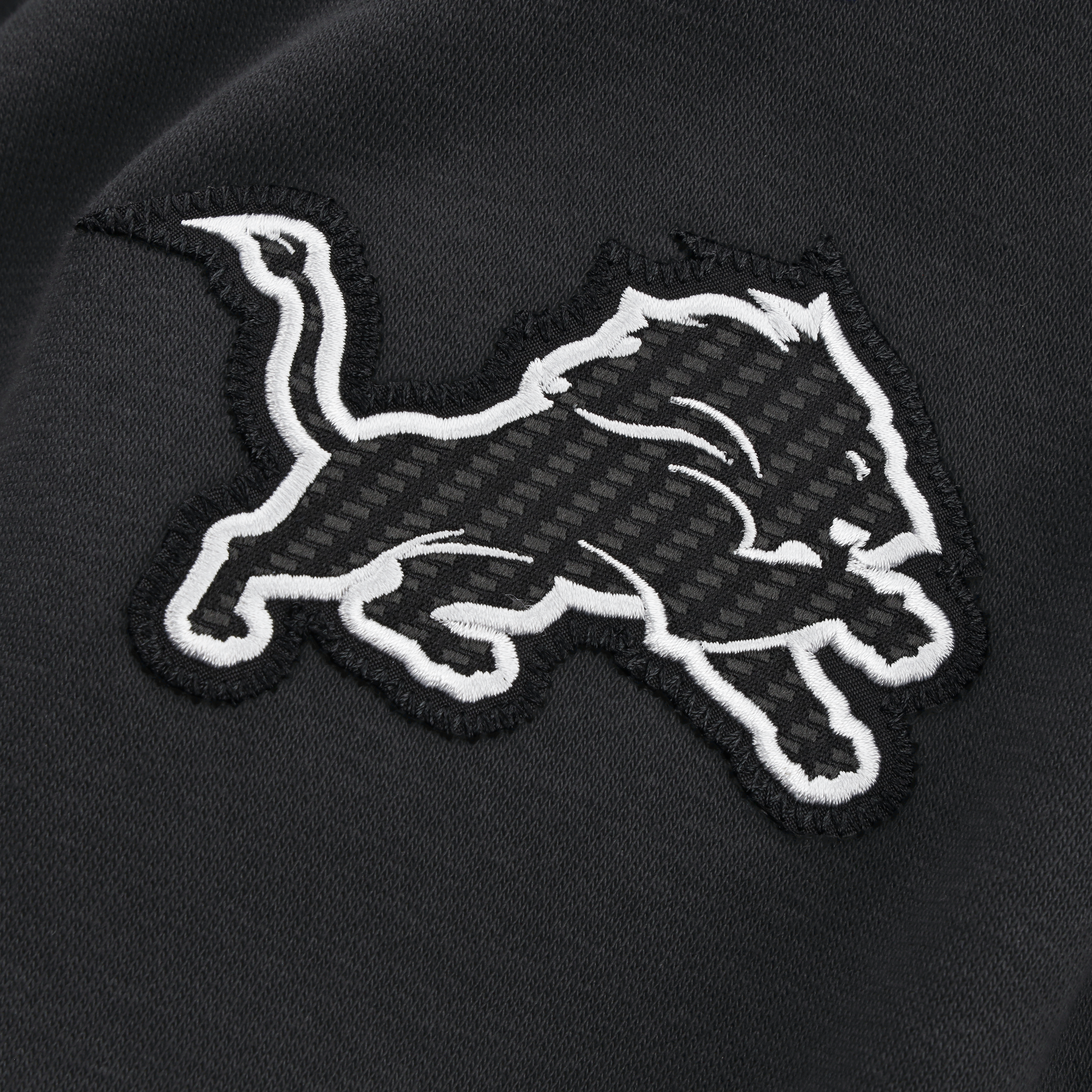 Sweat à capuche oversize Nike Detroit Lions Collection 2026 Rivalries pour femme, noir