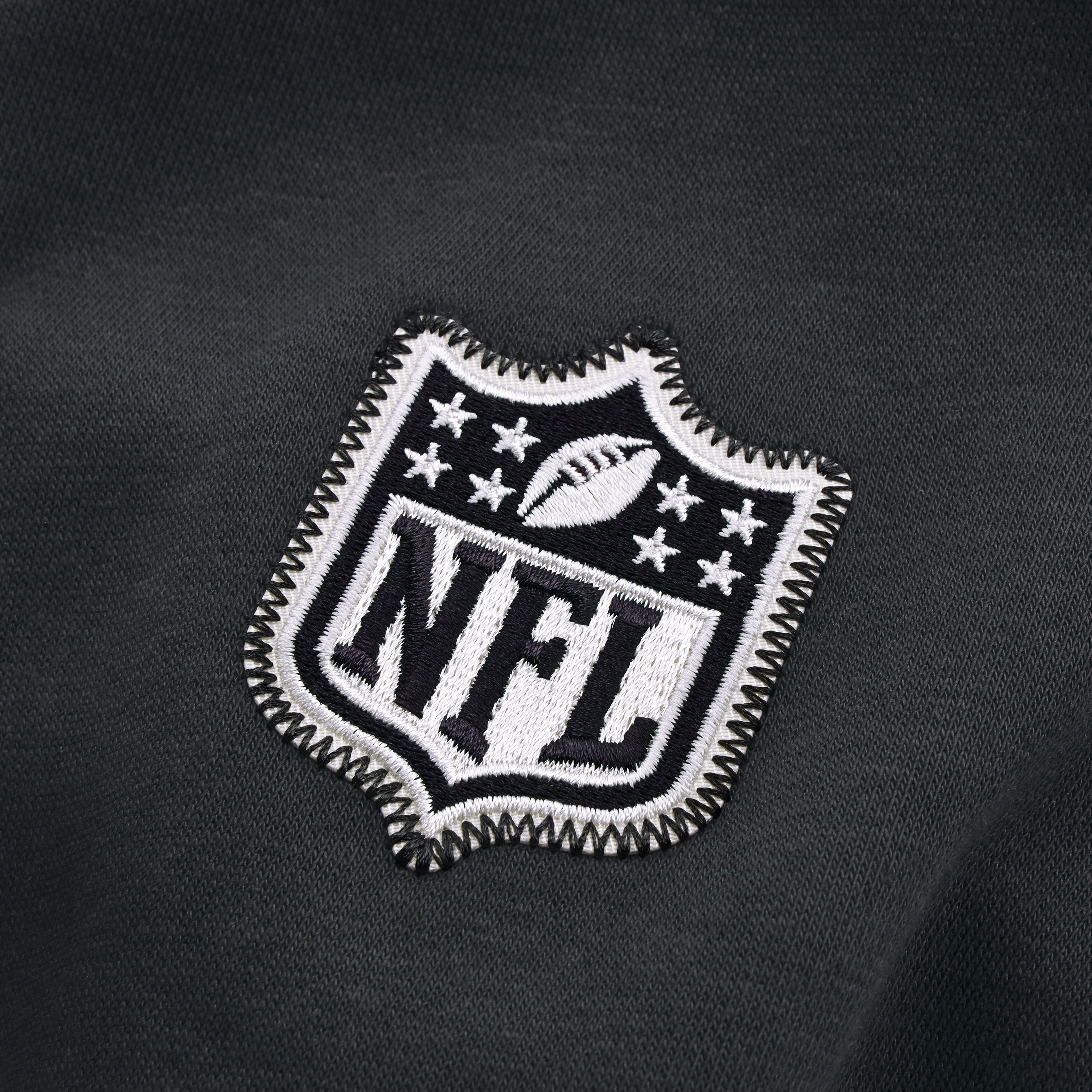 Sweat à capuche oversize Nike Detroit Lions Collection 2026 Rivalries pour femme, noir
