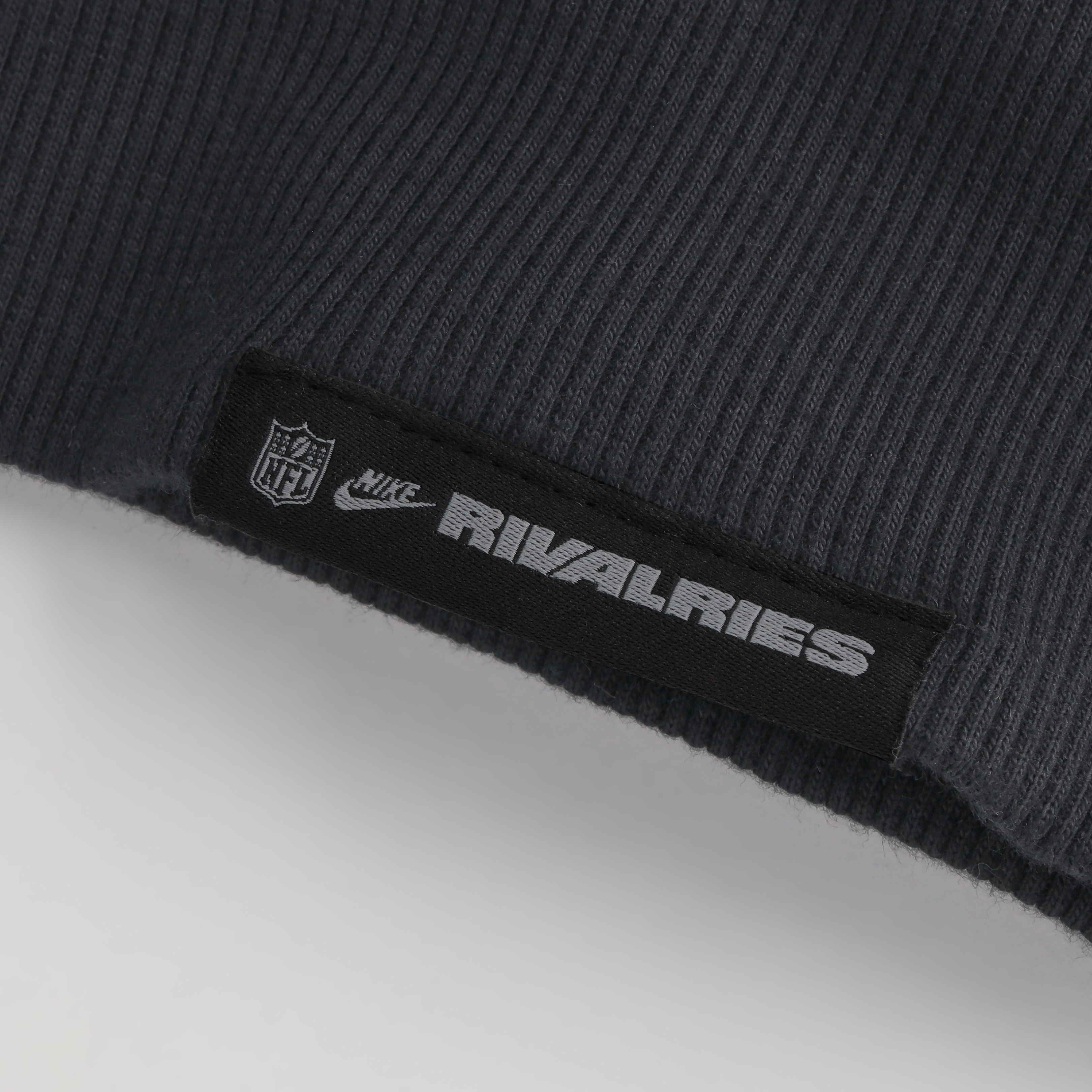 Sweat à capuche oversize Nike Detroit Lions Collection 2026 Rivalries pour femme, noir