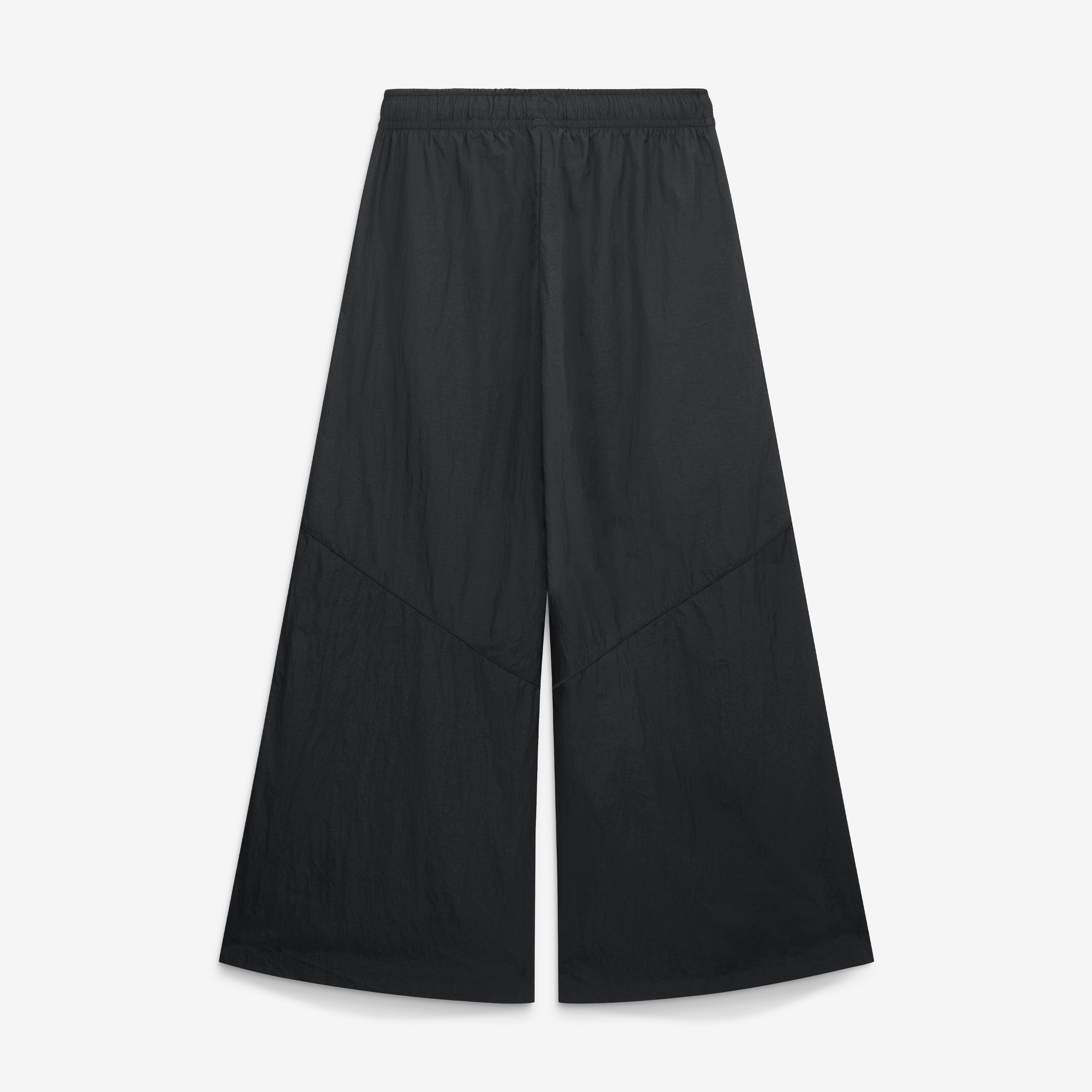 Pantalon tissé à jambes larges Nike Detroit Lions Collection 2026 Rivalries pour femme, noir