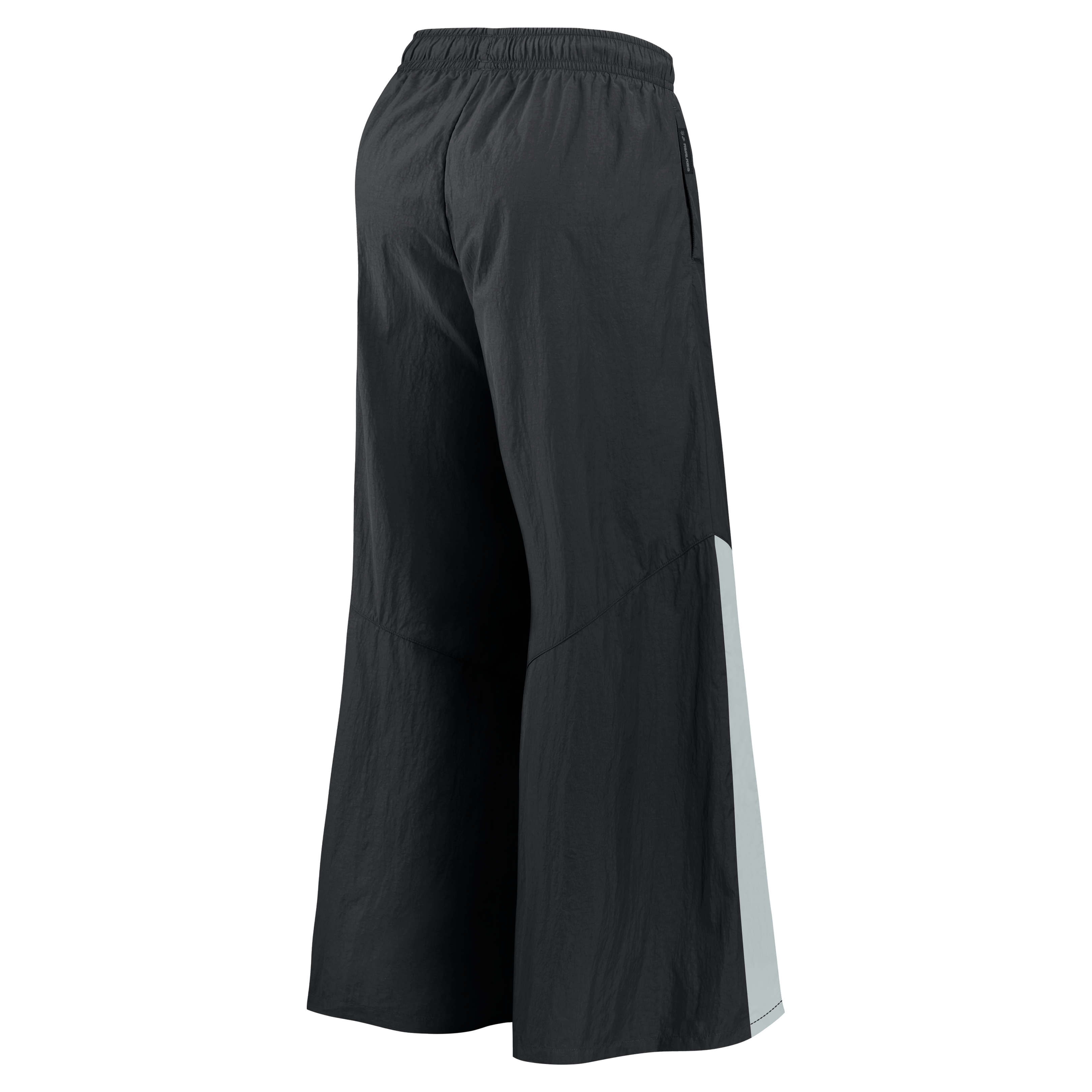 Pantalon tissé à jambes larges Nike Detroit Lions Collection 2026 Rivalries pour femme, noir