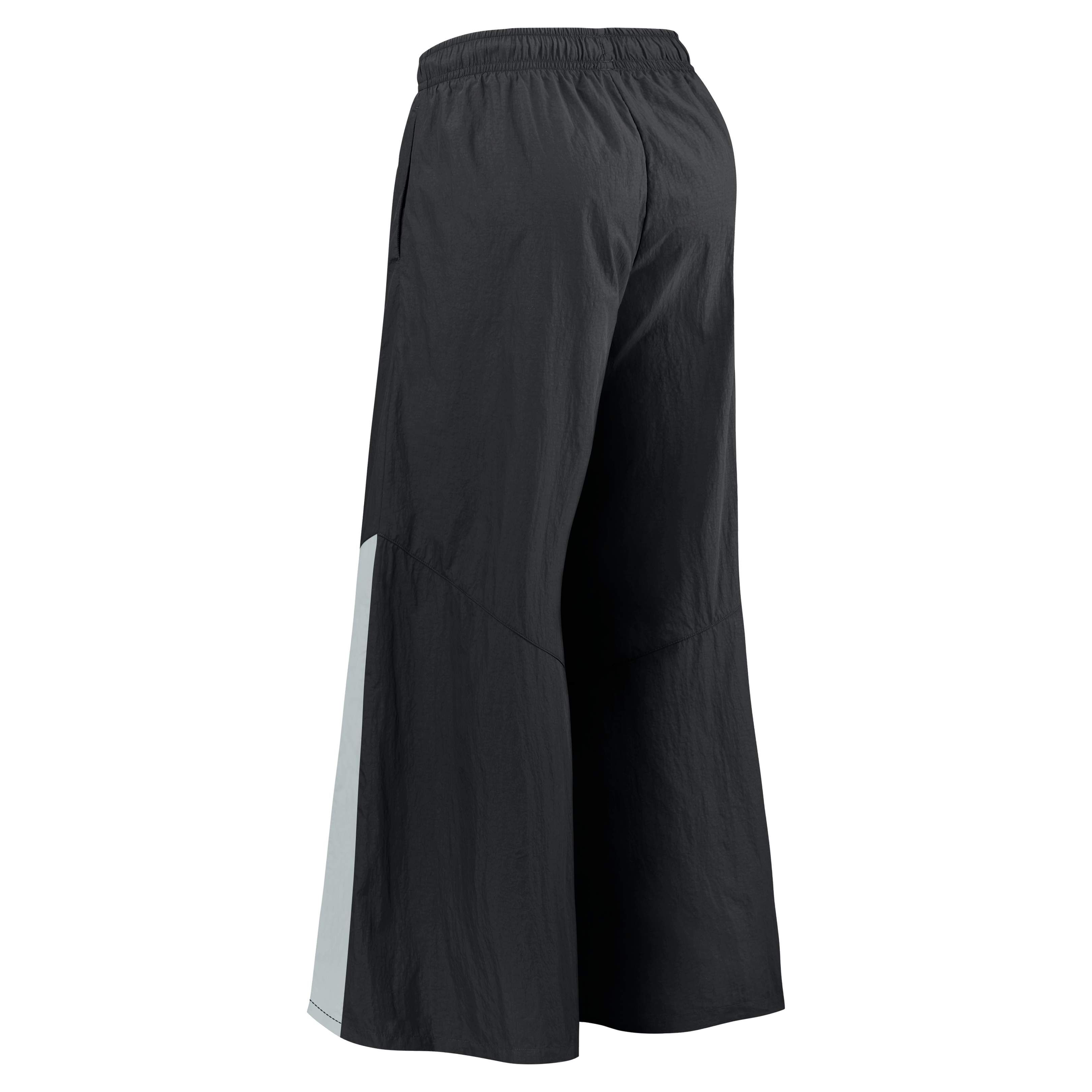 Pantalon tissé à jambes larges Nike Detroit Lions Collection 2026 Rivalries pour femme, noir