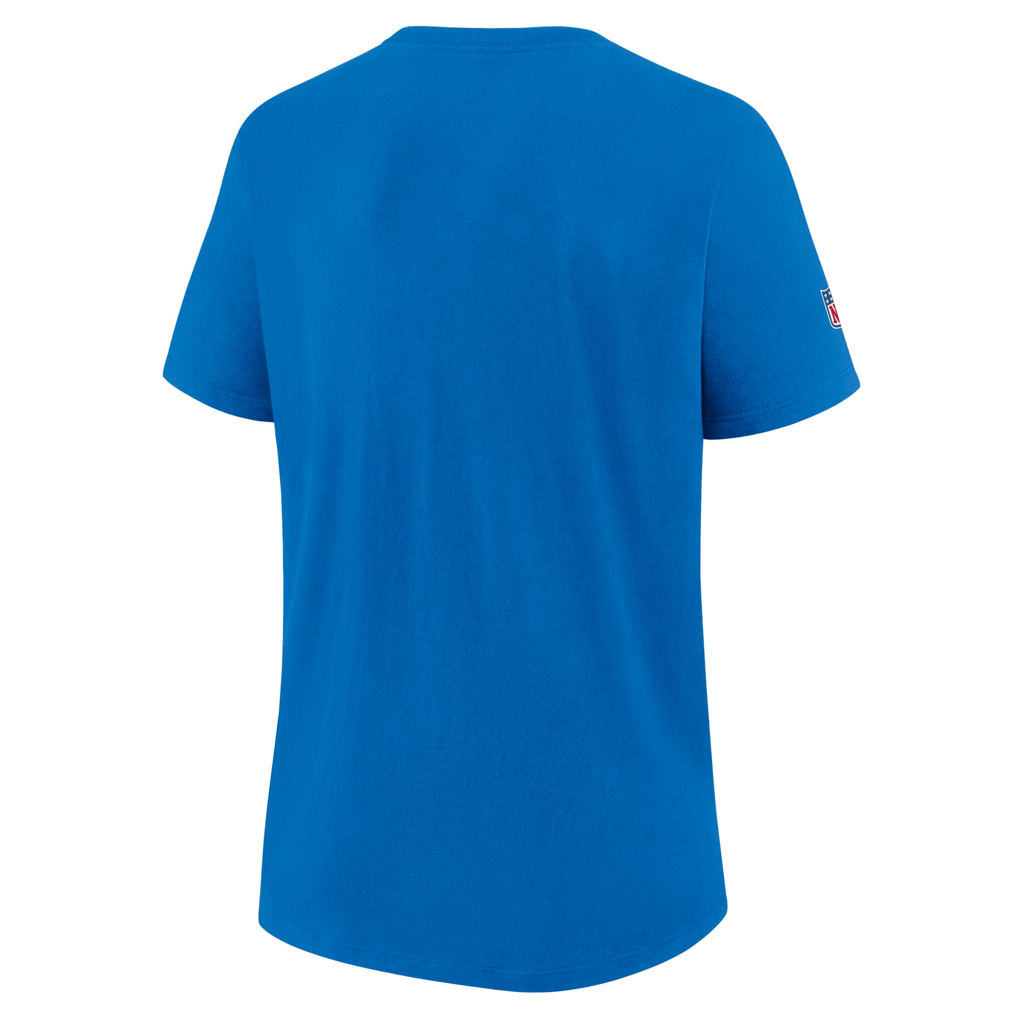 Women's Nike Blue Detroit Lions Alt Dri-FIT T-Shirt