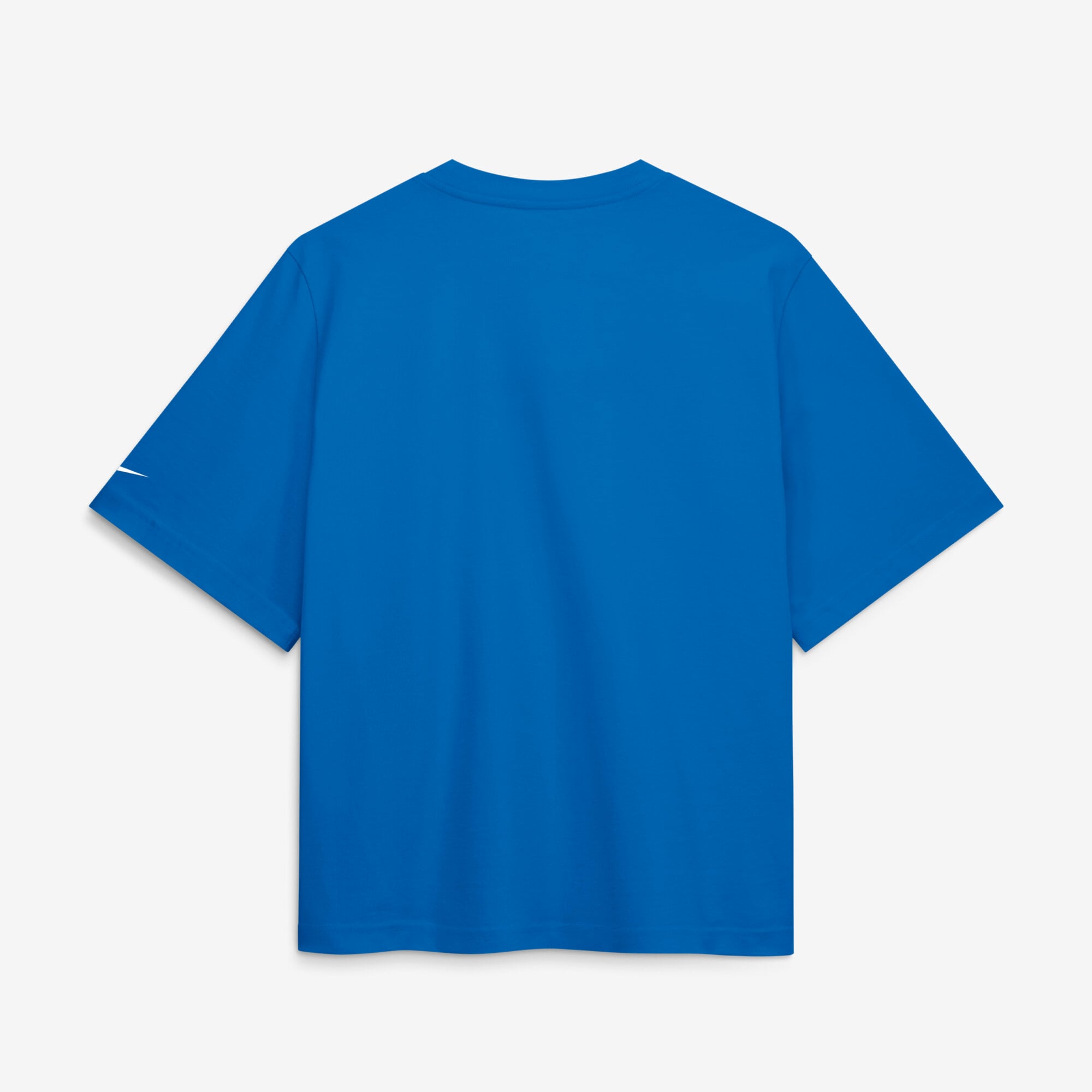 T-shirt ample et carré Nike Detroit Lions Primetime Premium Essential bleu pour femme