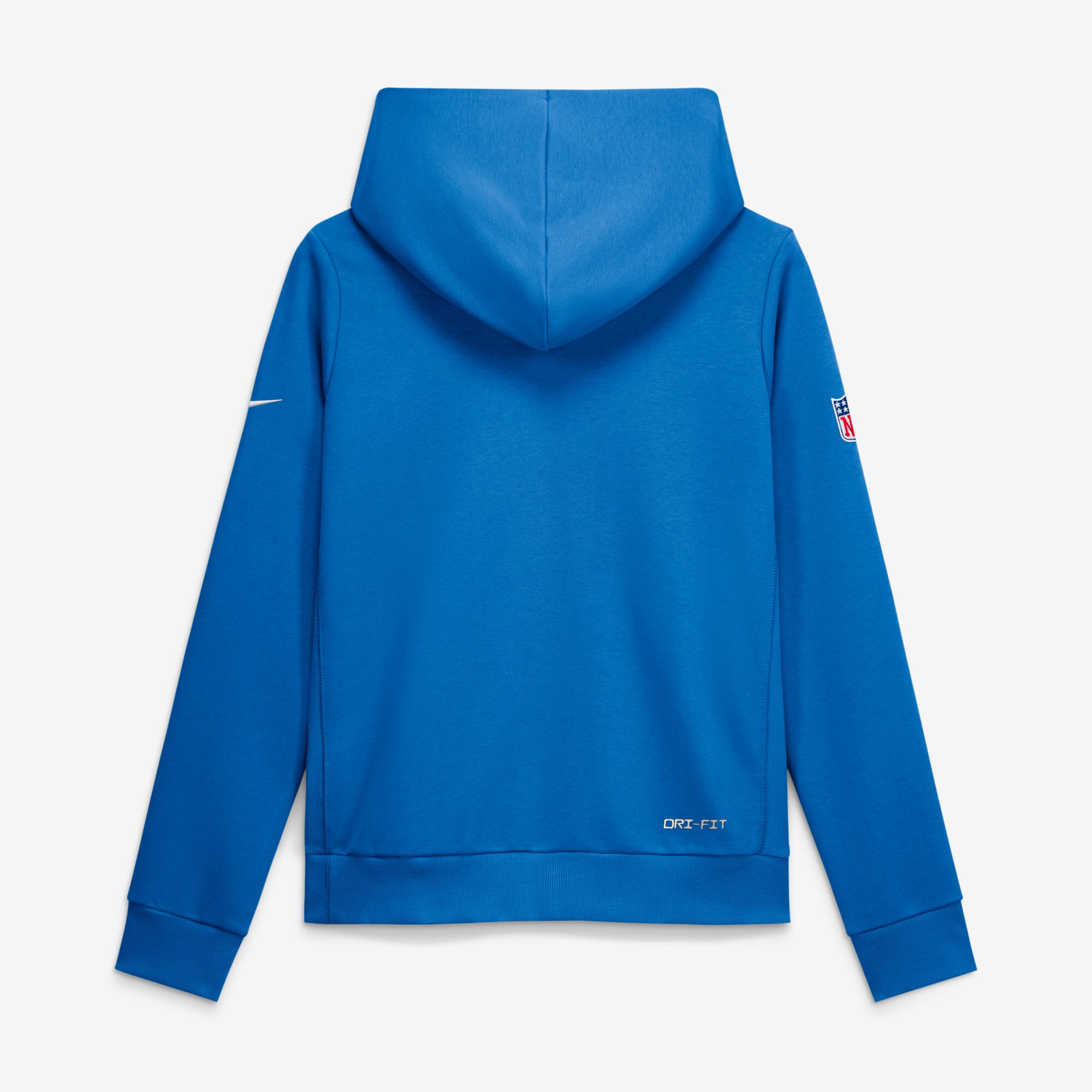 Sweat à capuche Nike Dri-FIT bleu Detroit Lions pour femme