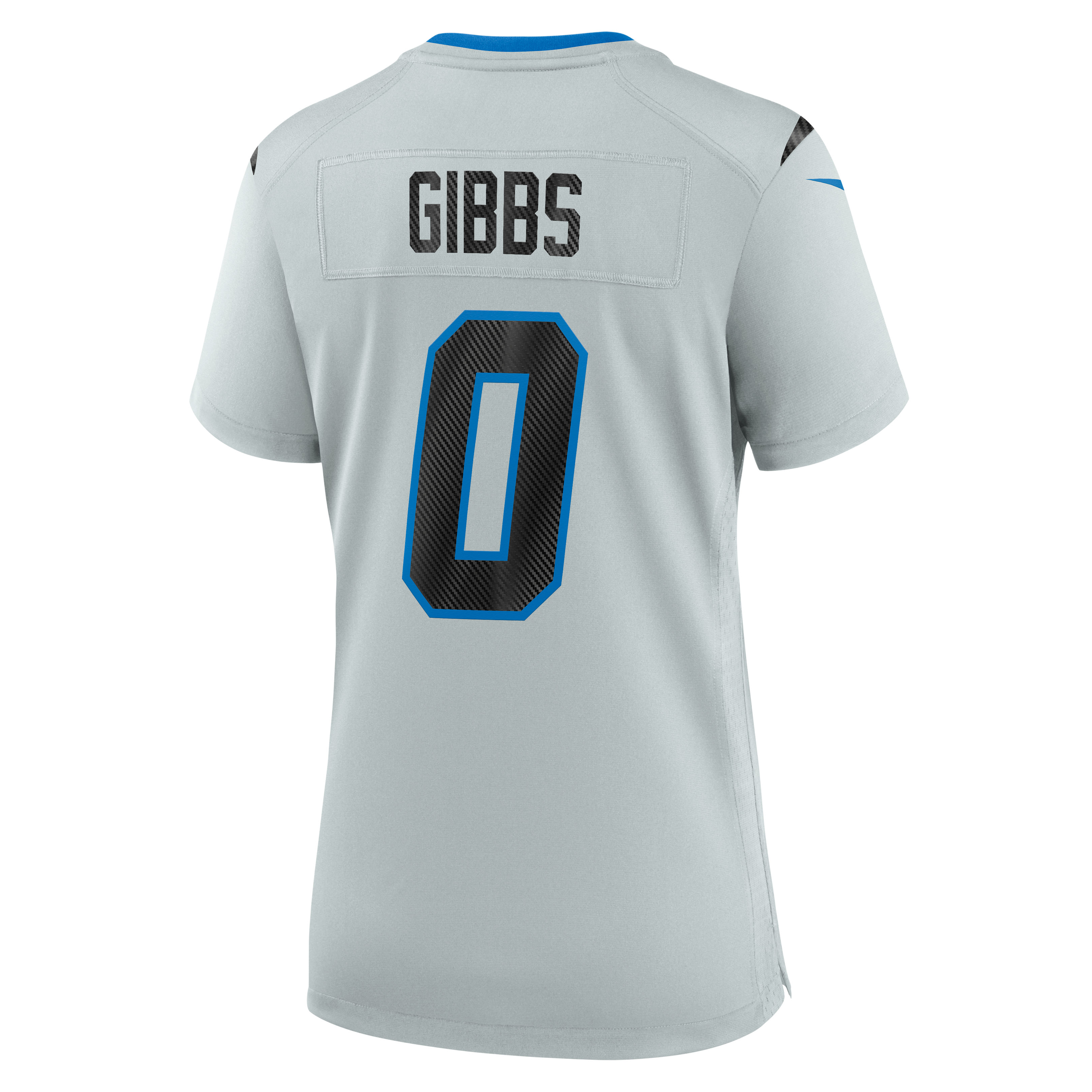 Women's Nike Jahmyr Gibbs Silver Detroit Lions 2026 Rivalries Collection Game Jersey