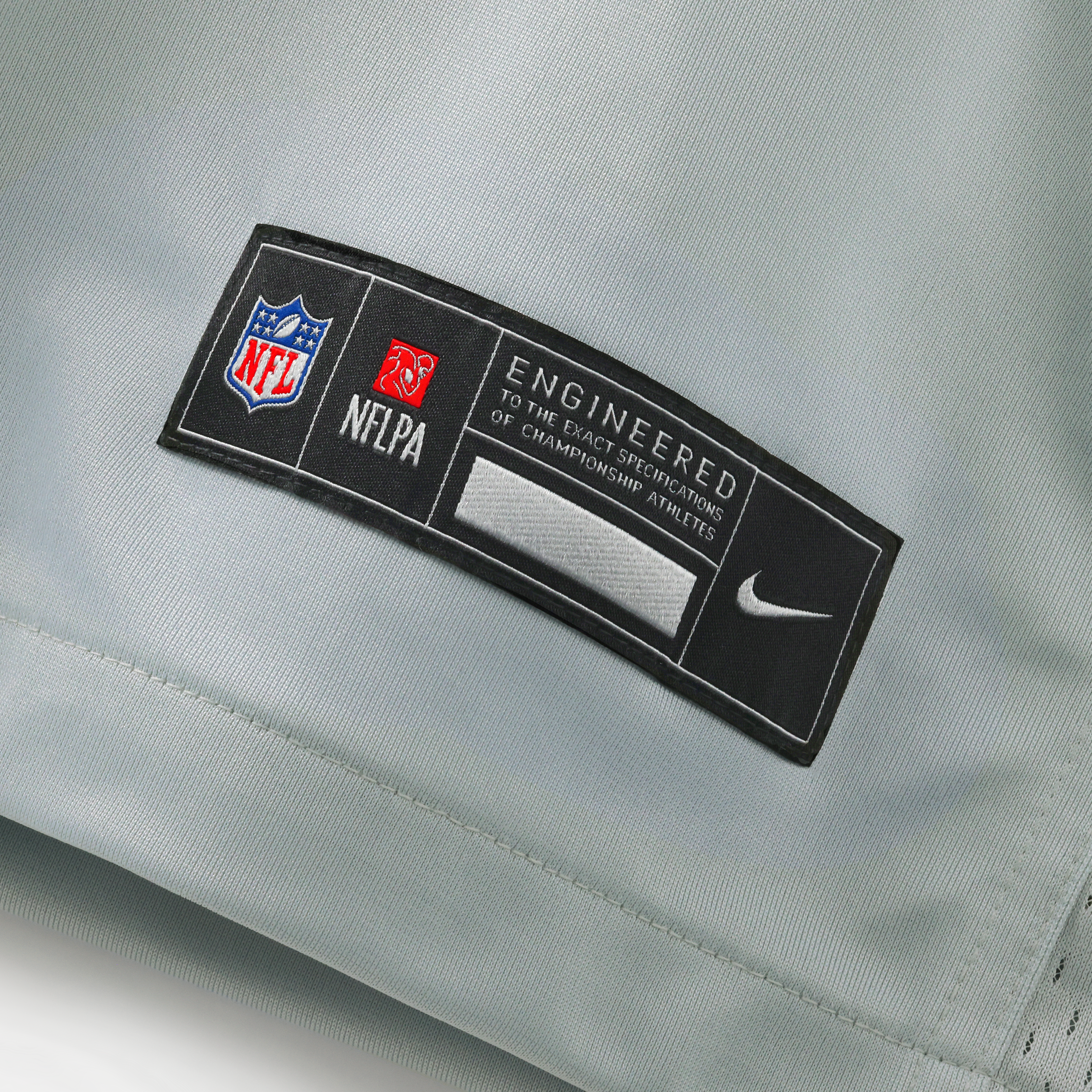 Women's Nike Sam LaPorta Silver Detroit Lions 2026 Rivalries Collection Game Jersey