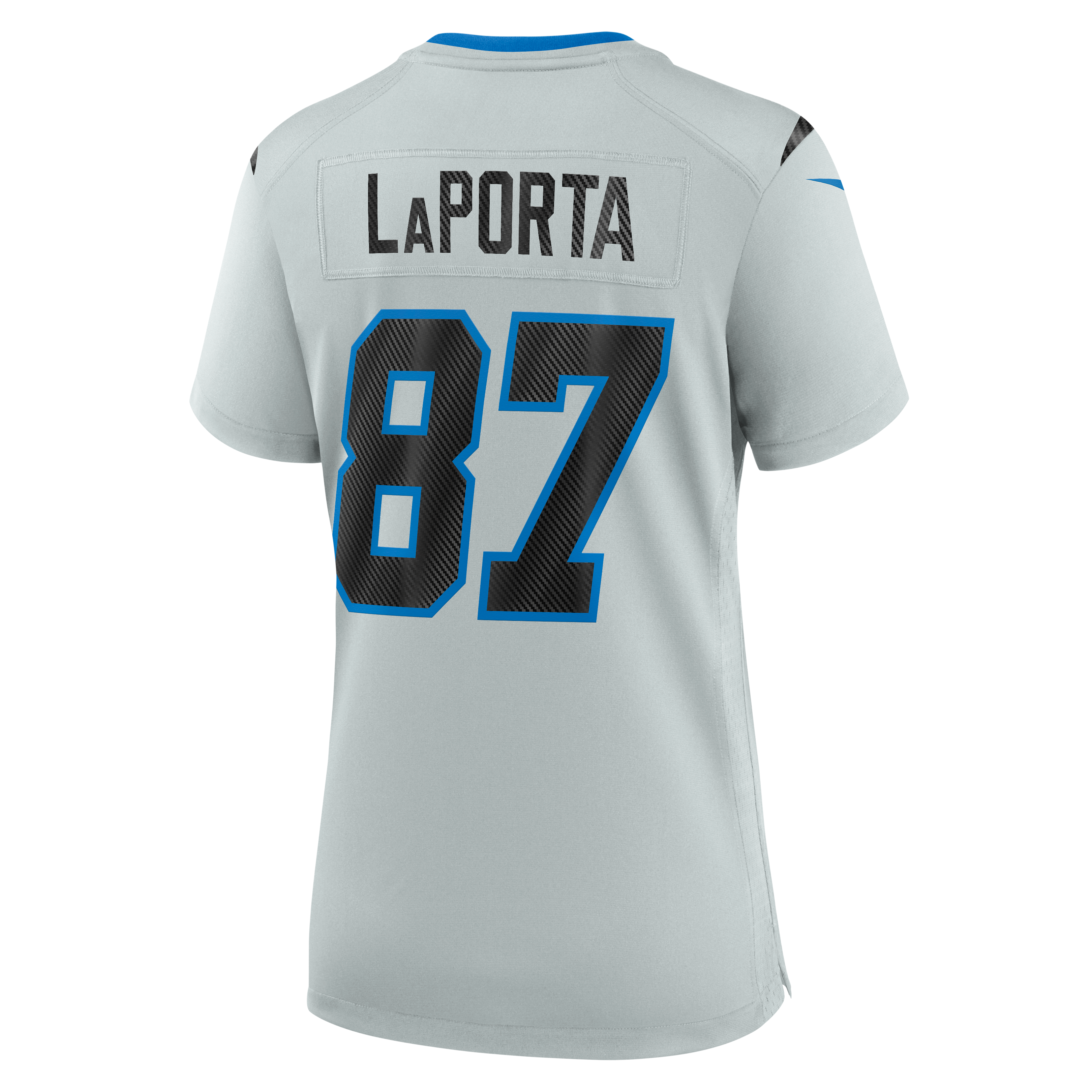 Women's Nike Sam LaPorta Silver Detroit Lions 2026 Rivalries Collection Game Jersey