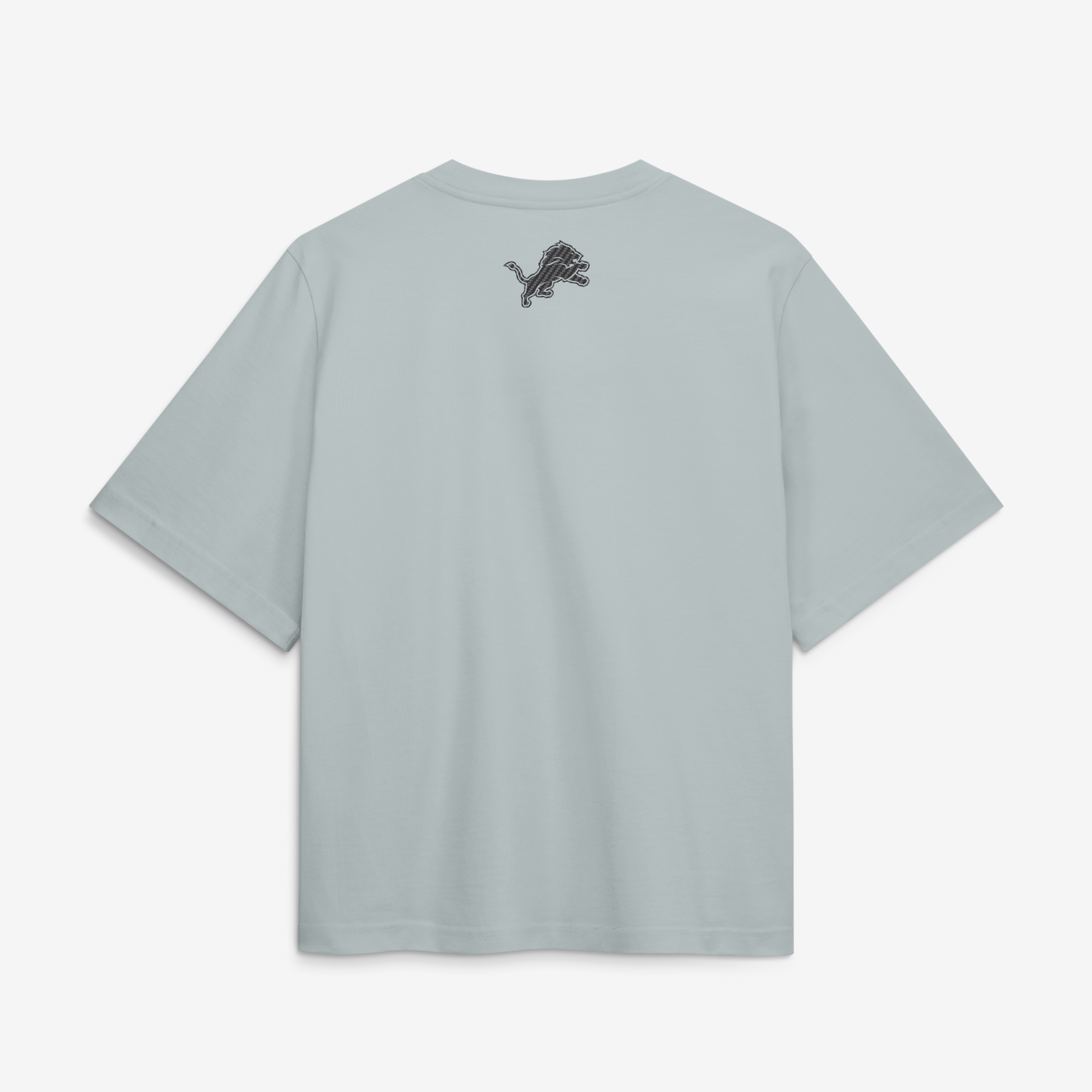 Women's Nike Silver Detroit Lions 2026 Rivalries Collection Boxy T-Shirt