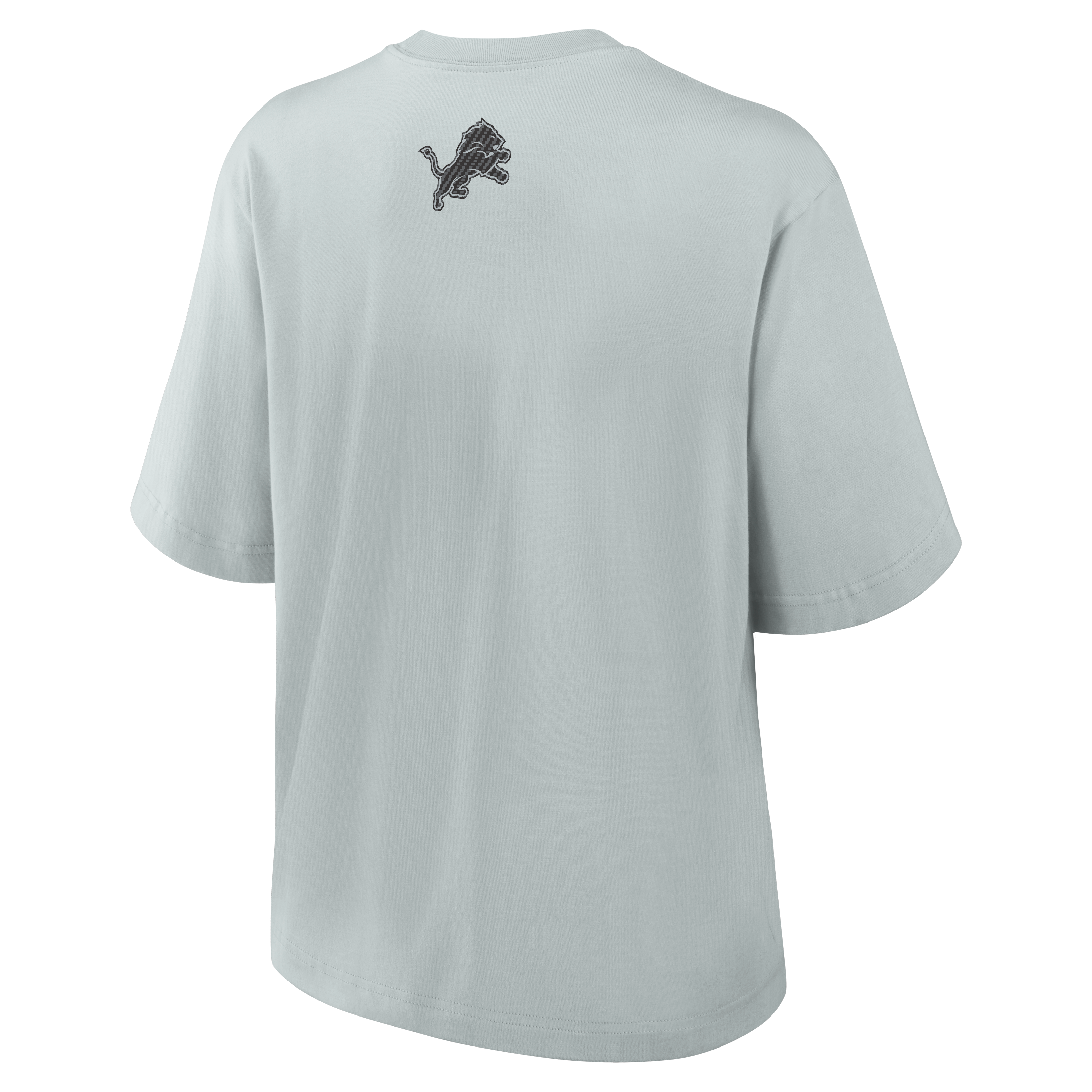 Women's Nike Silver Detroit Lions 2026 Rivalries Collection Boxy T-Shirt