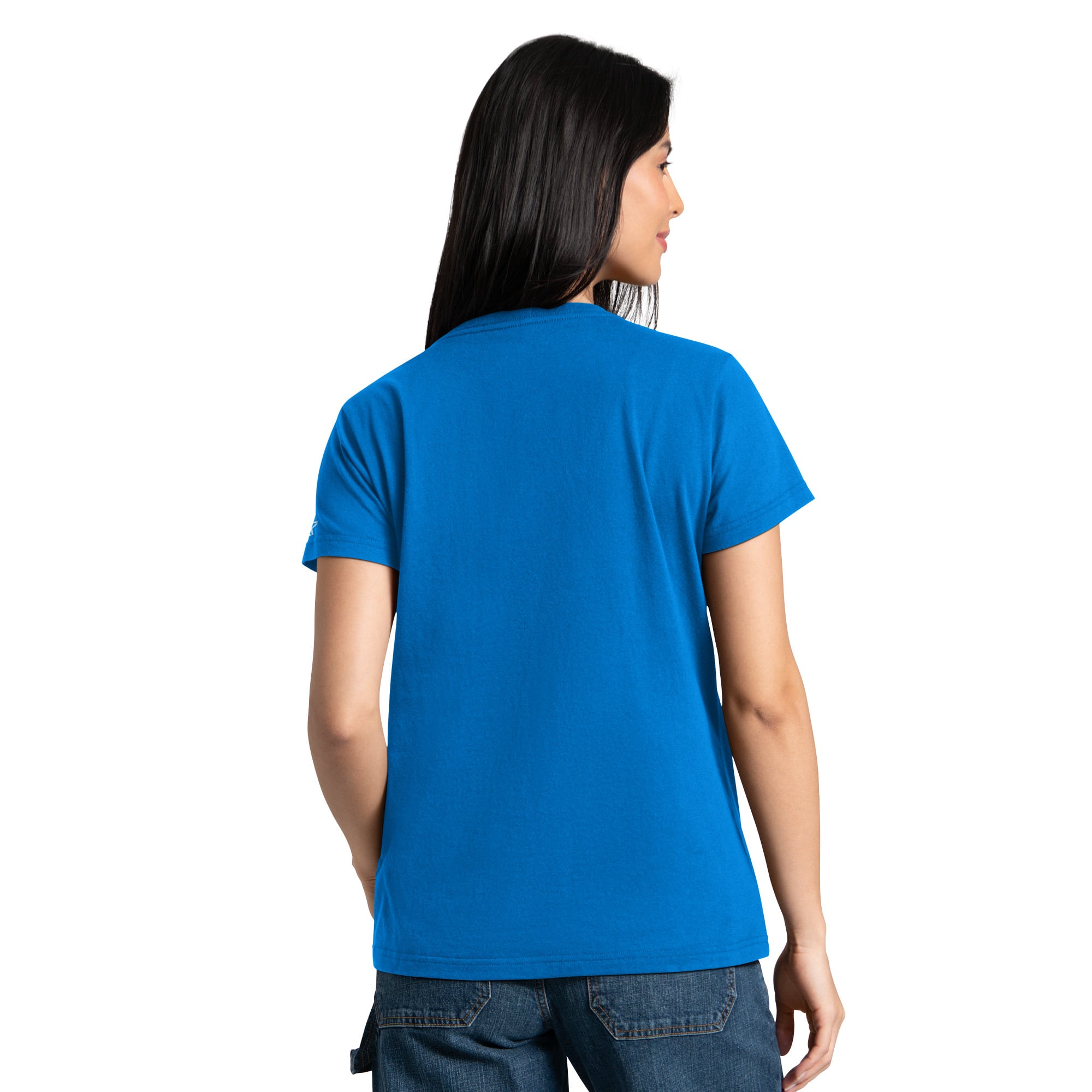 Ensemble de t-shirts Detroit Lions bleu/argent pour femmes