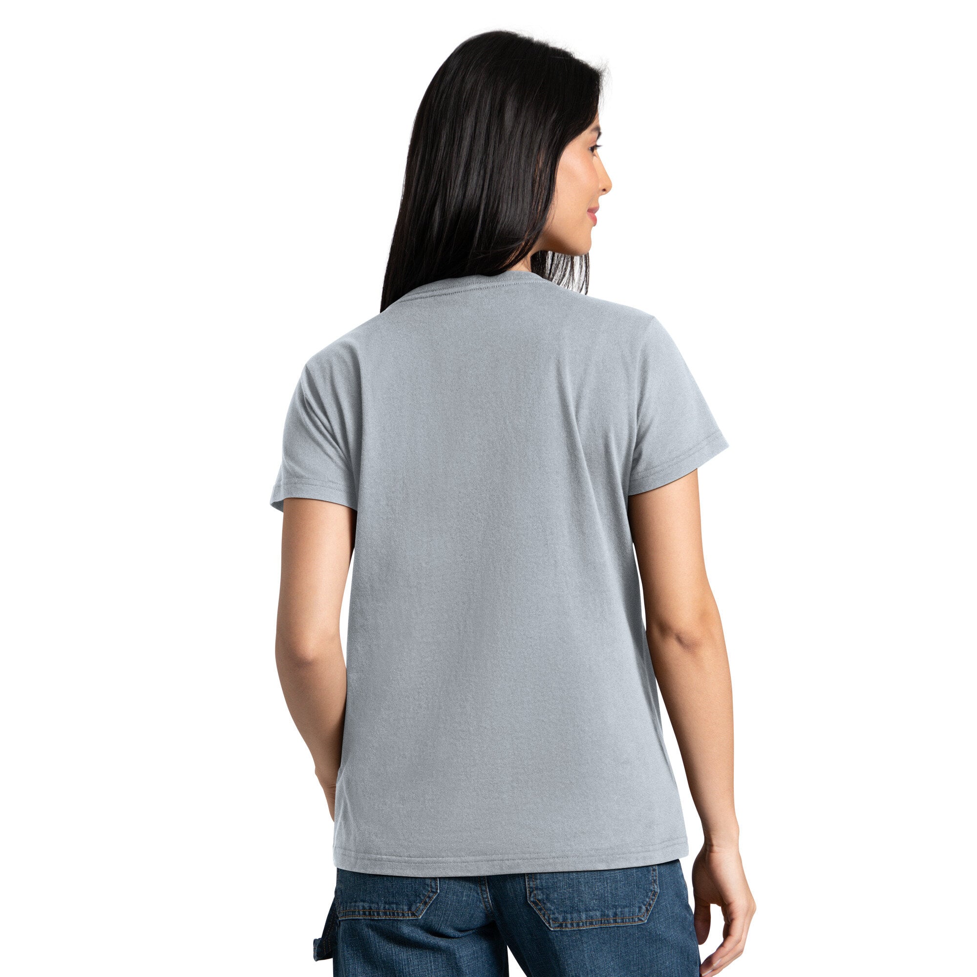 Ensemble sweat à capuche et t-shirt Detroit Lions argenté/bleu pour femme