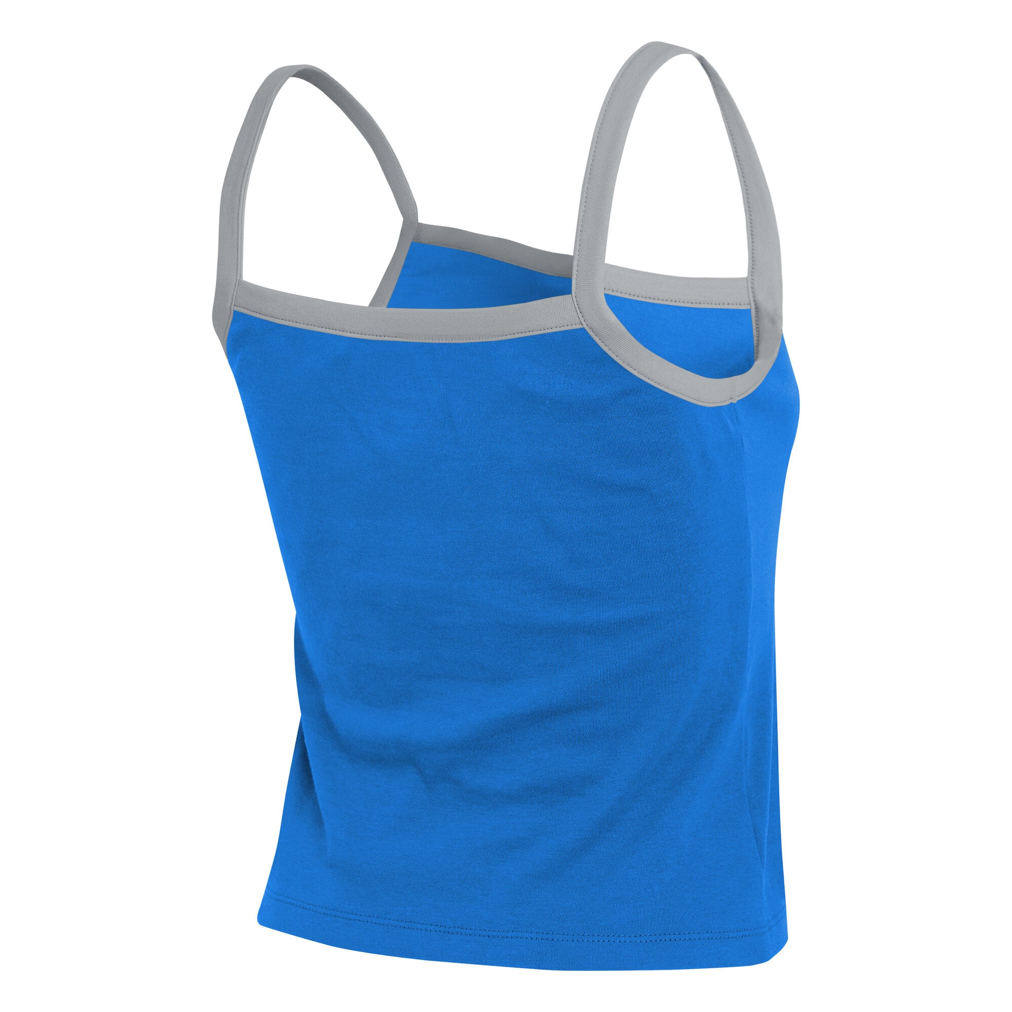 Débardeur à blocs de couleurs bleu Detroit Lions pour femme la marque WEAR by Erin Andrews