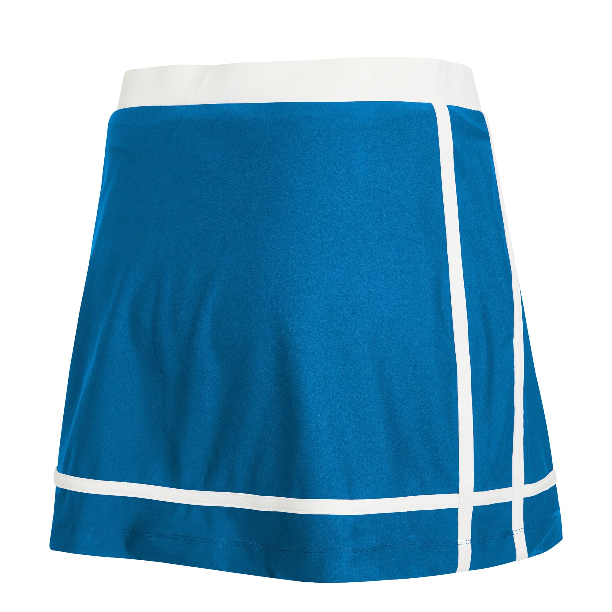 Women's WEAR by Erin Andrews Blue Detroit Lions Stripe Skort