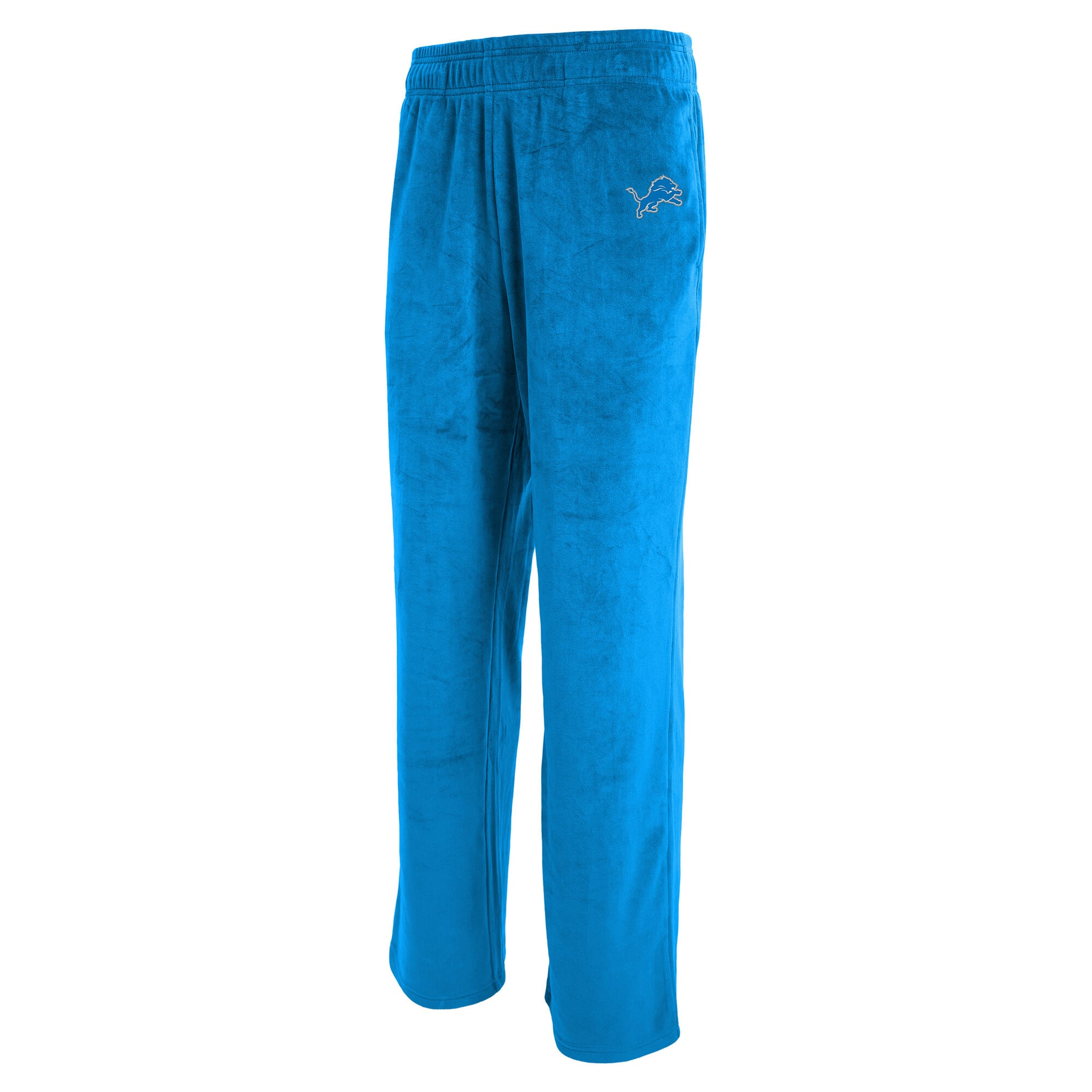 Survêtement en velours bleu Detroit Lions pour femmes de la marque WEAR by Erin Andrews