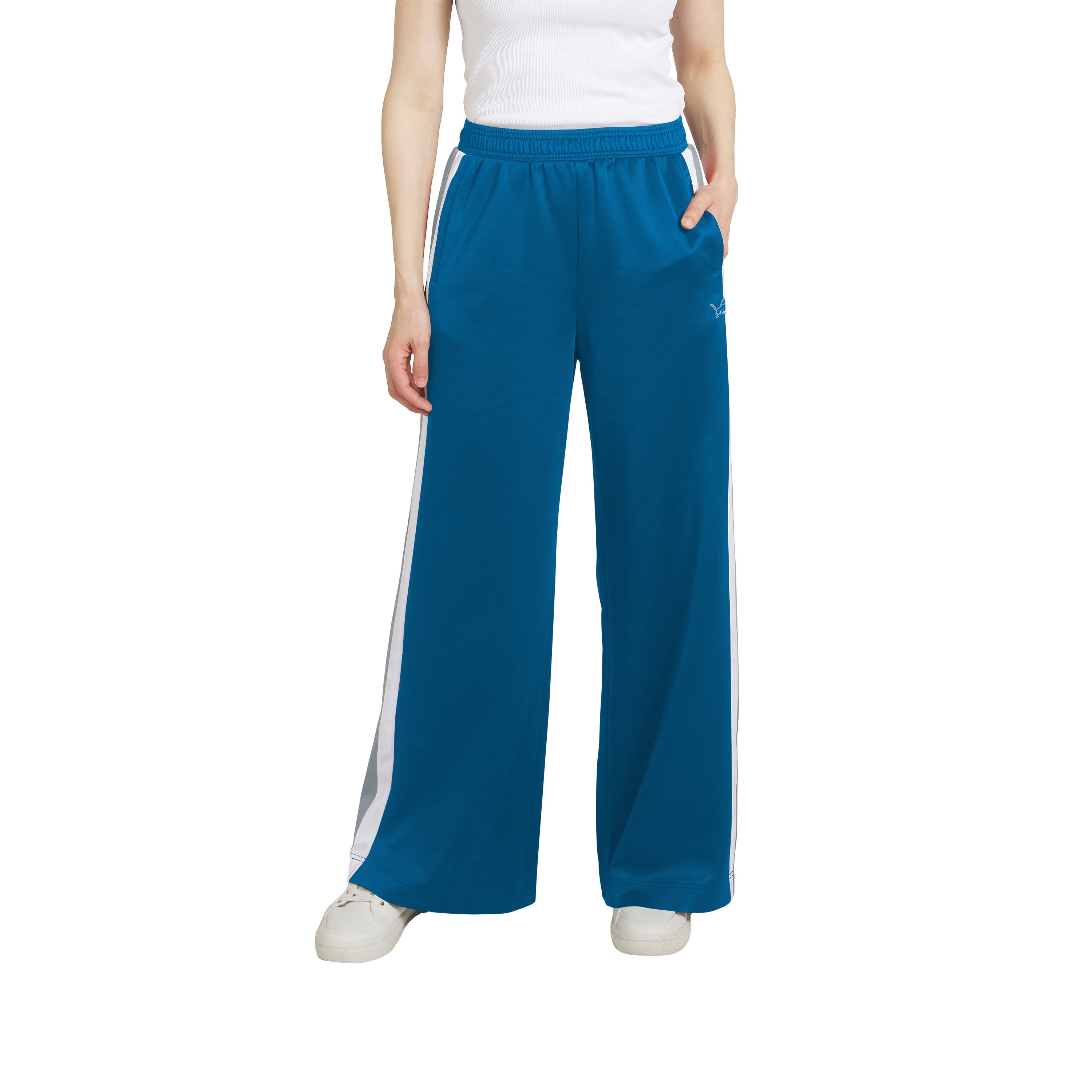 Pantalon de survêtement rayé Detroit Lions pour femmes la marque WEAR by Erin Andrews
