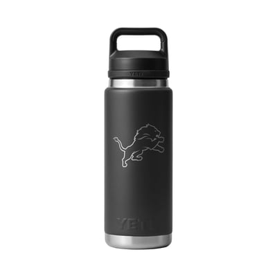 Detroit Lions YETI 26oz. Rambler Chug Water Bottle