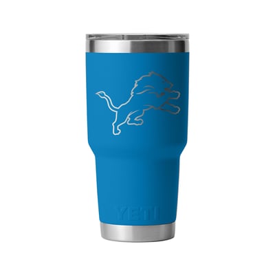 Detroit Lions YETI 30oz. Rambler Tumbler