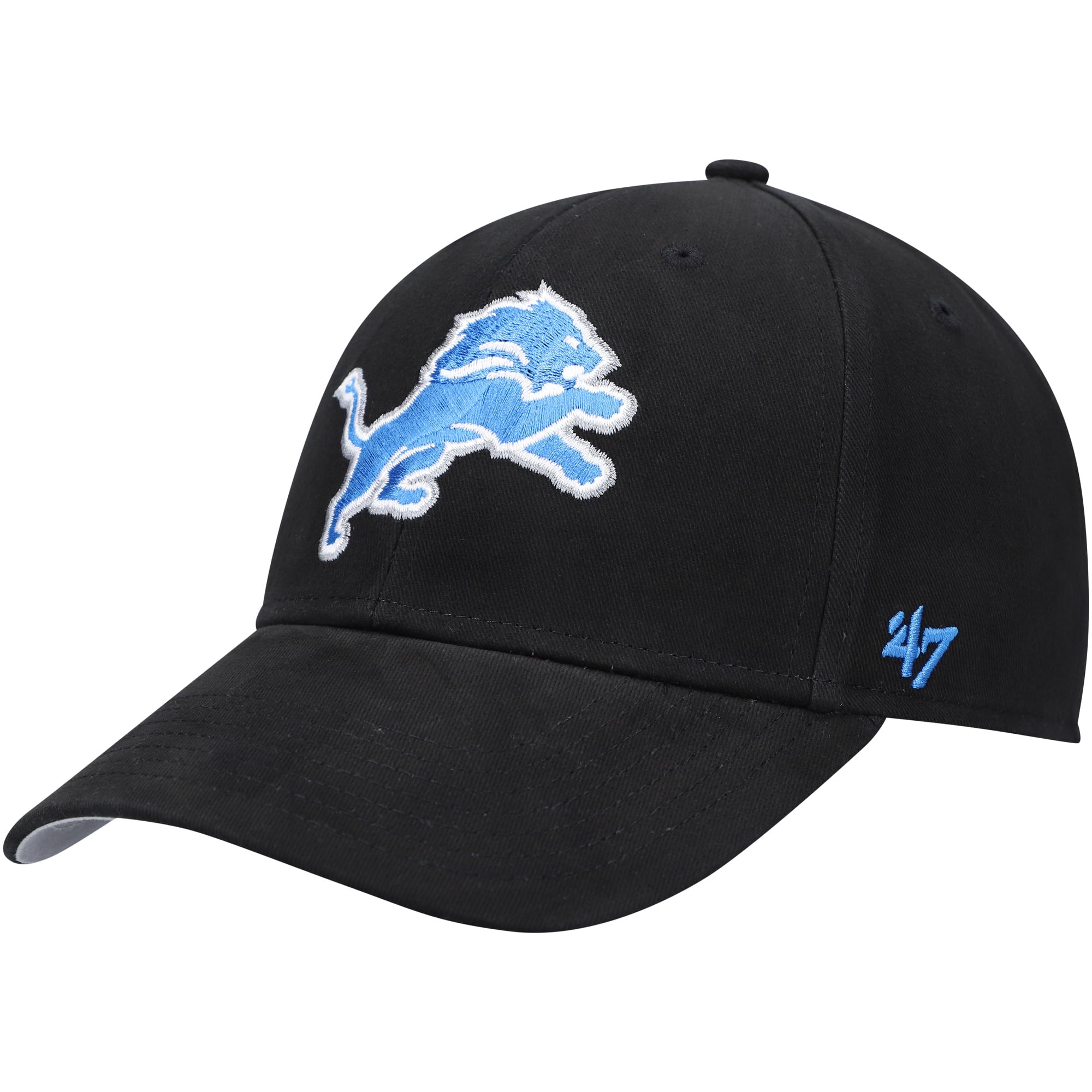 Casquette ajustable pour jeunes, modèle 47, Detroit Lions, MVP secondaire