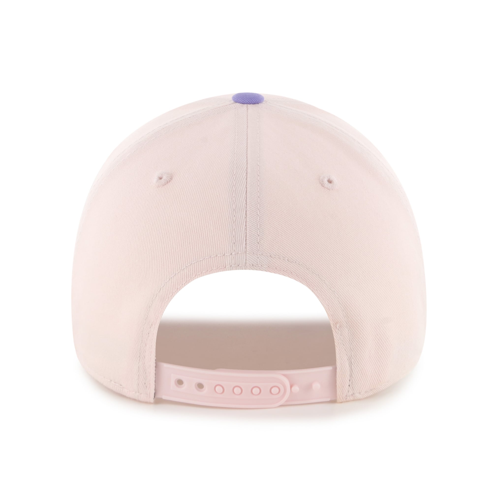Youth '47 Pink/Purple Detroit Lions Friendship Bracelet Clean Up Adjustable Hat
