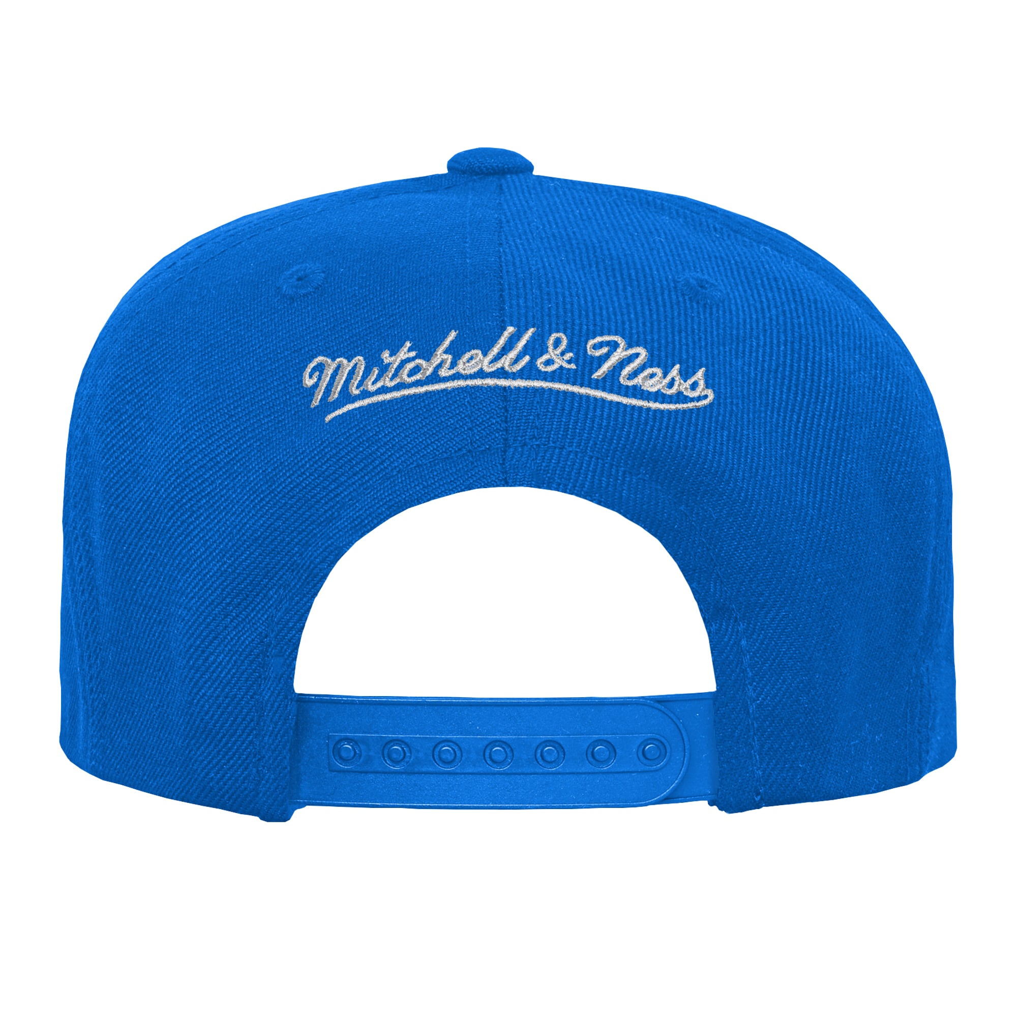Youth Mitchell & Ness Blue Detroit Lions Head Coach Flat Brim Snapback Hat