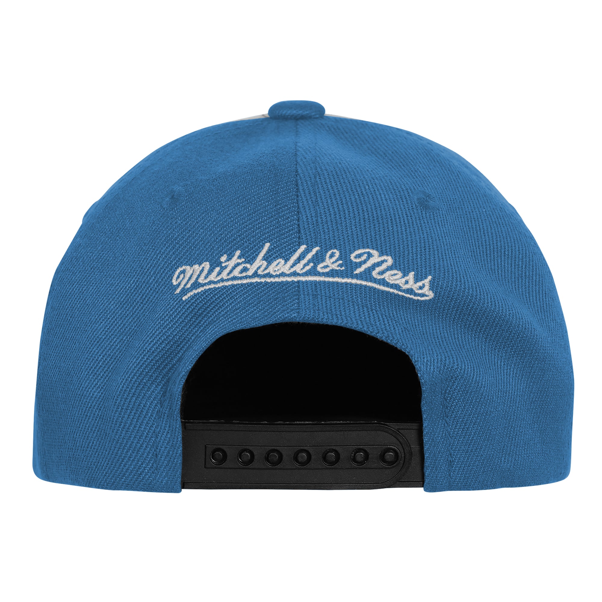Casquette ajustable Mitchell & Ness Downforce Pro Crown bleu clair pour enfant, Detroit Lions Club