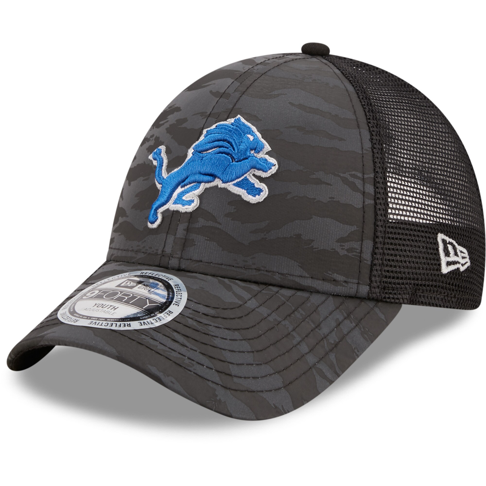 Camo detroit best sale lions hat